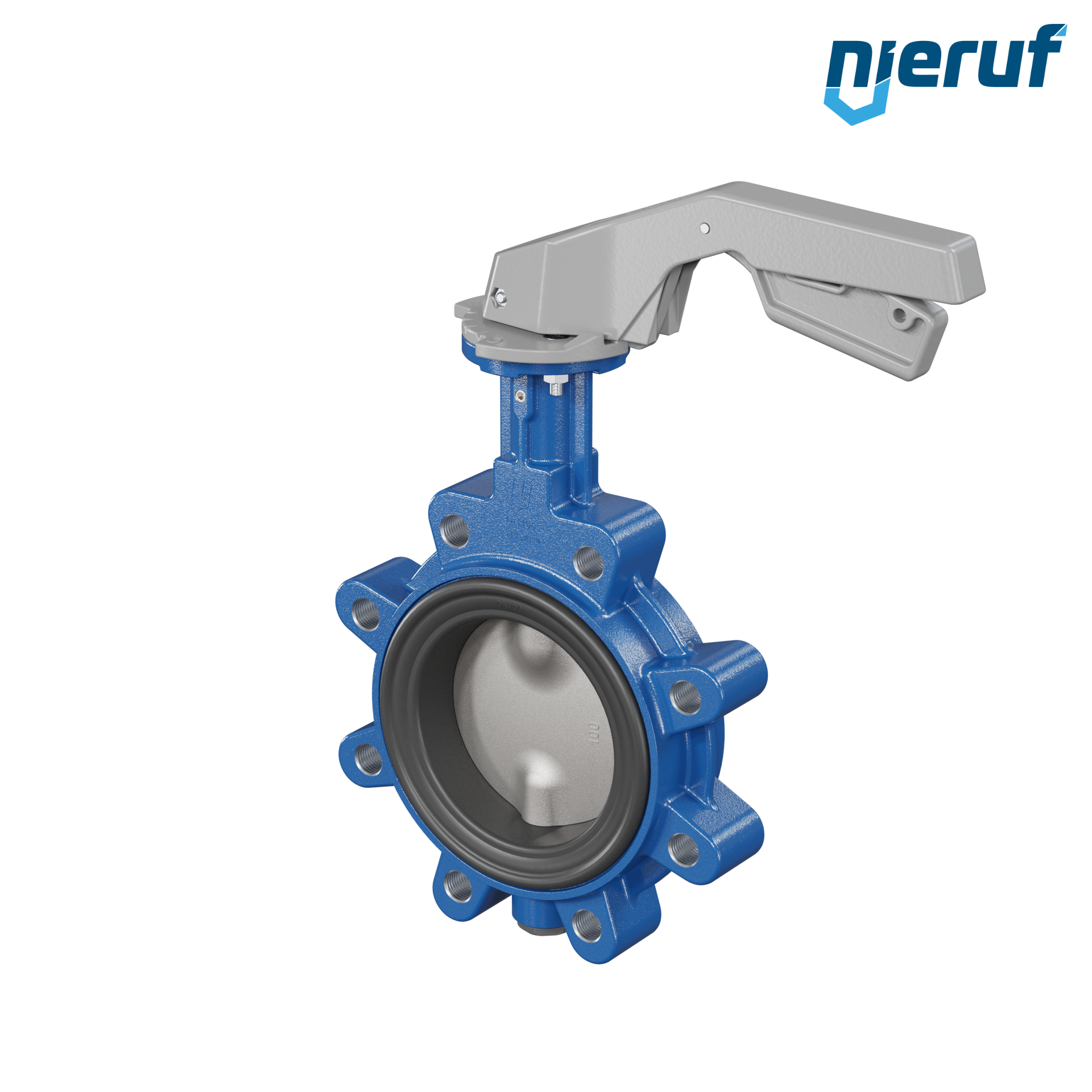Butterfly valve AK02 DN 100 PN10-PN16 DVGW-water