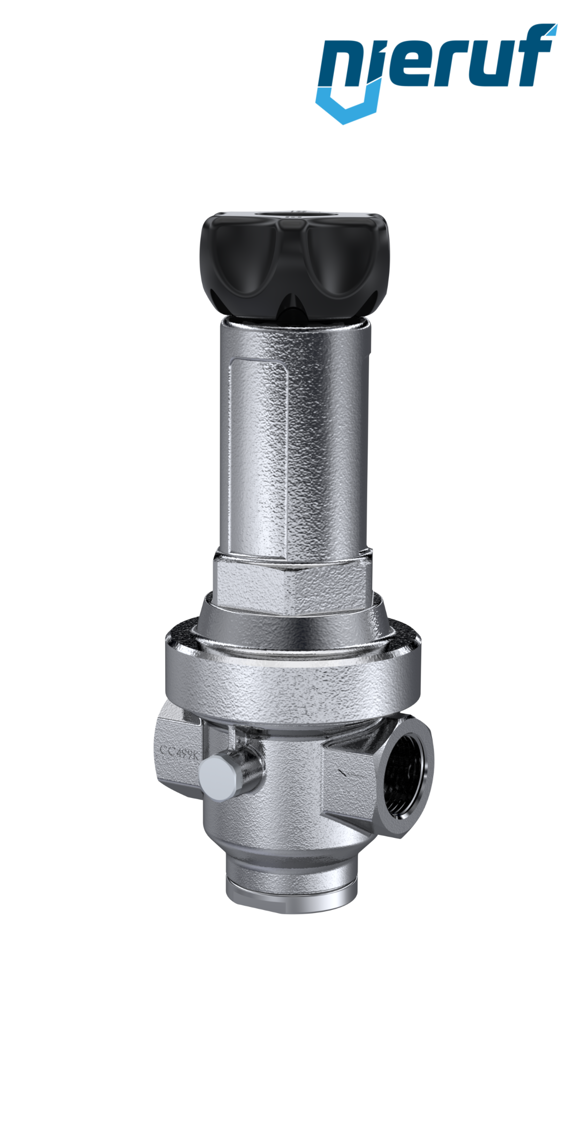 precision-pressure reducing valve 1/2" inch DM15 stainless steel EPDM 0.5 - 15.0 bar