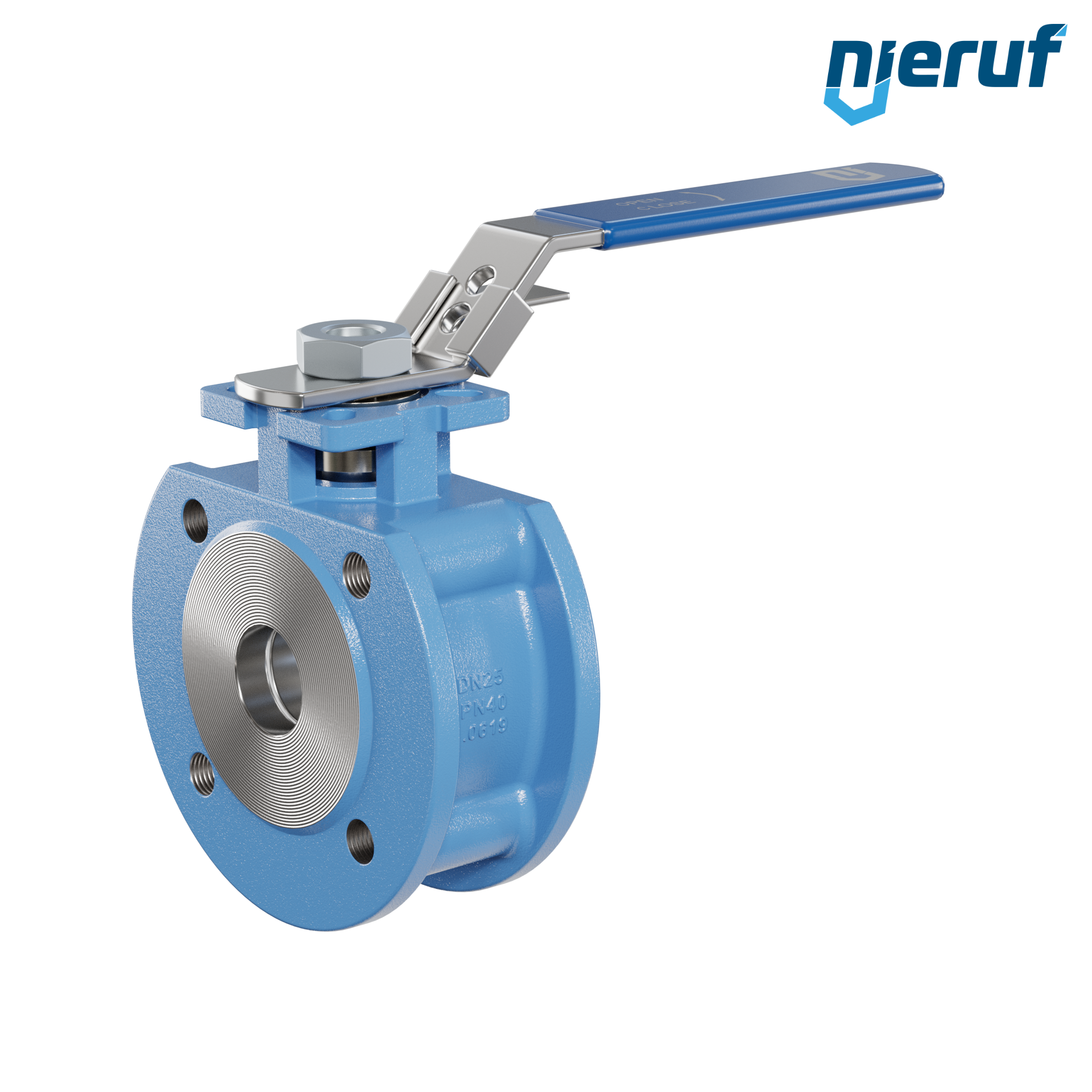 valvola a sfera dal design compatto DN25 PN40 FK03 acciaio fuso 1.0619 sfera in acciaio inossidabile 1.4408 valvola a sfera dal design compatto DN25 PN40 FK03 acciaio fuso 1.0619 sfera in acciaio inossidabile 1.4408