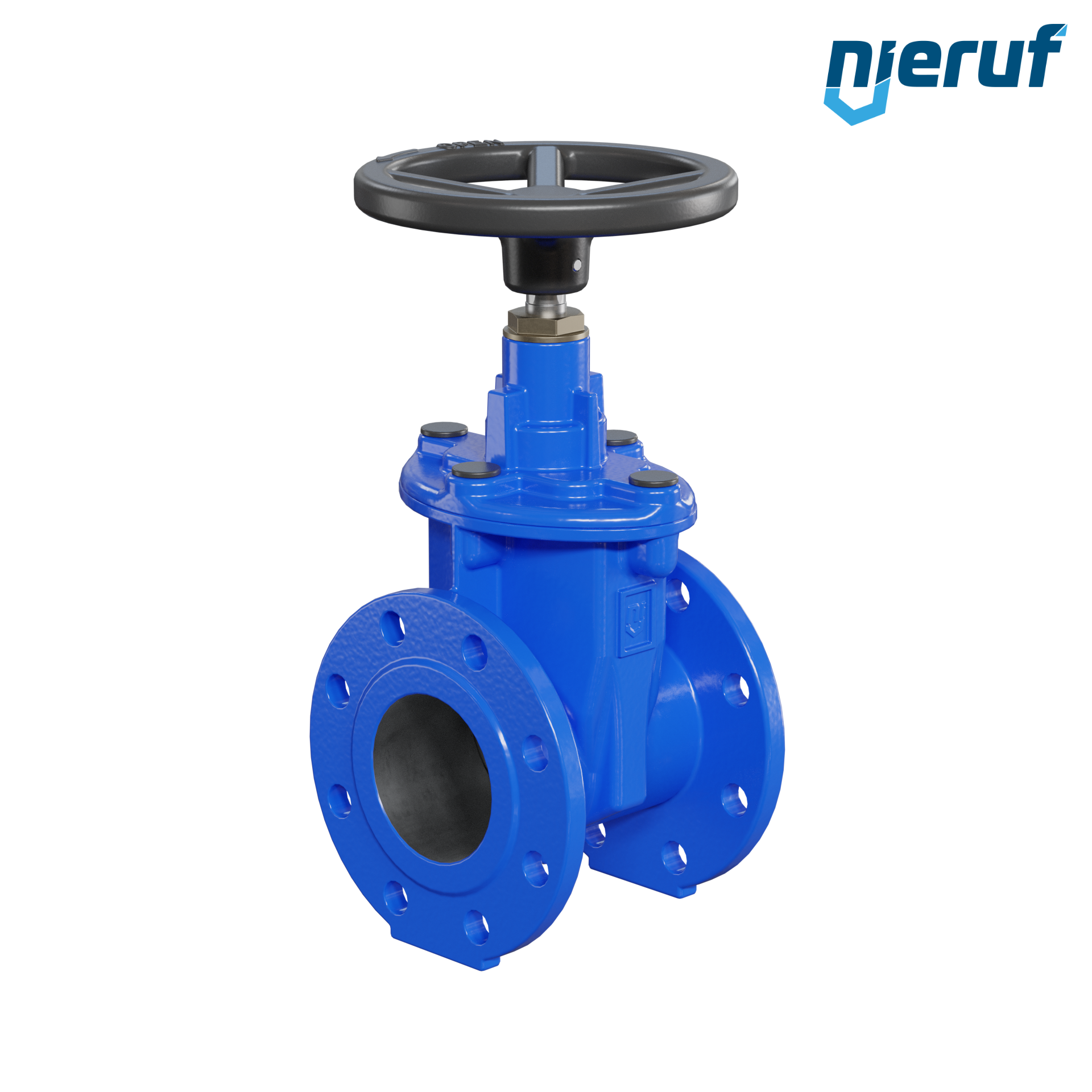 Wedge Gate Valve (flat form) made of ductile iron 0.7050 AS04 DN125 PN16