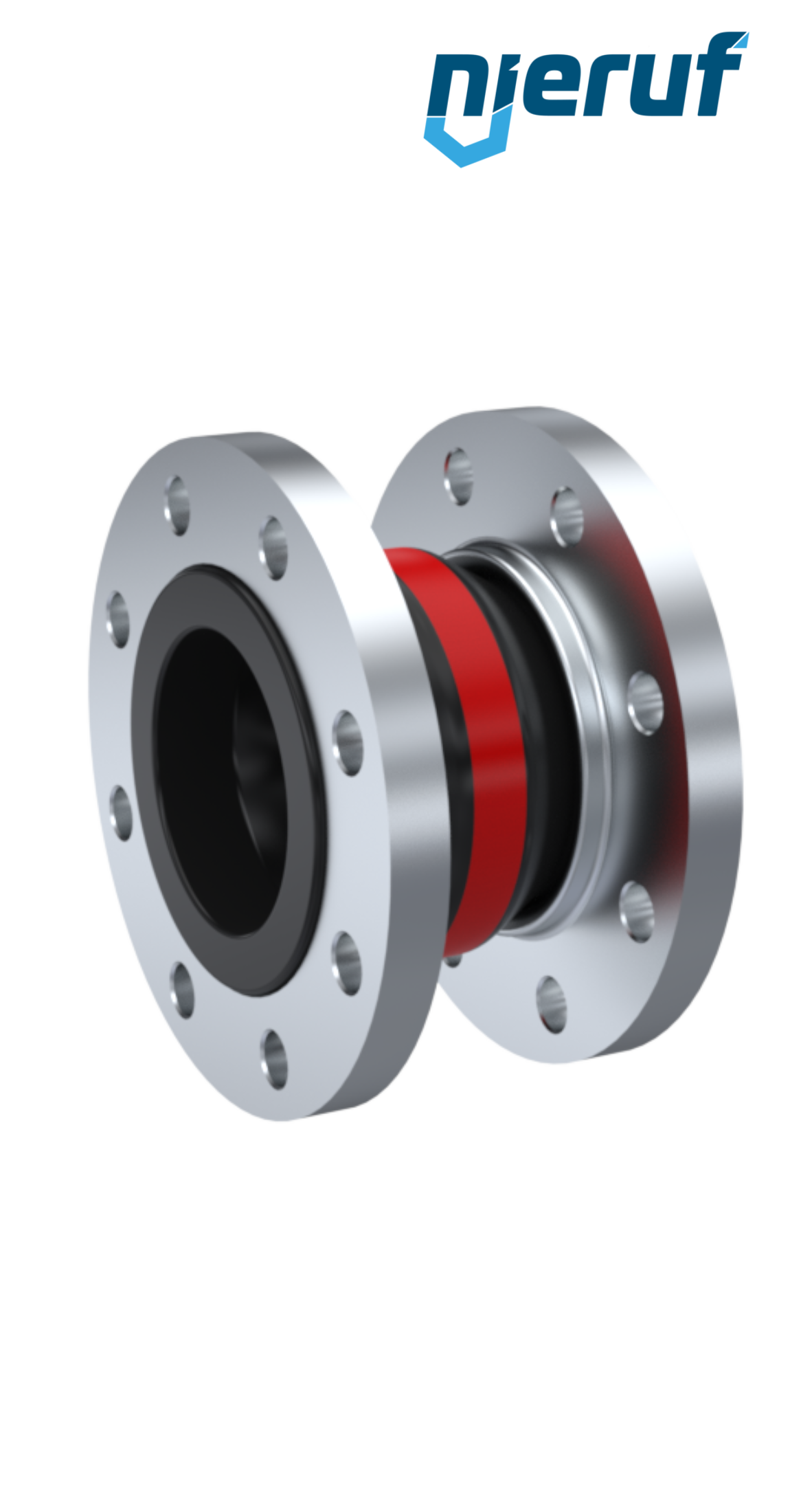 Compensators DN80 type KP04 stainless-steel-flanges EPDM