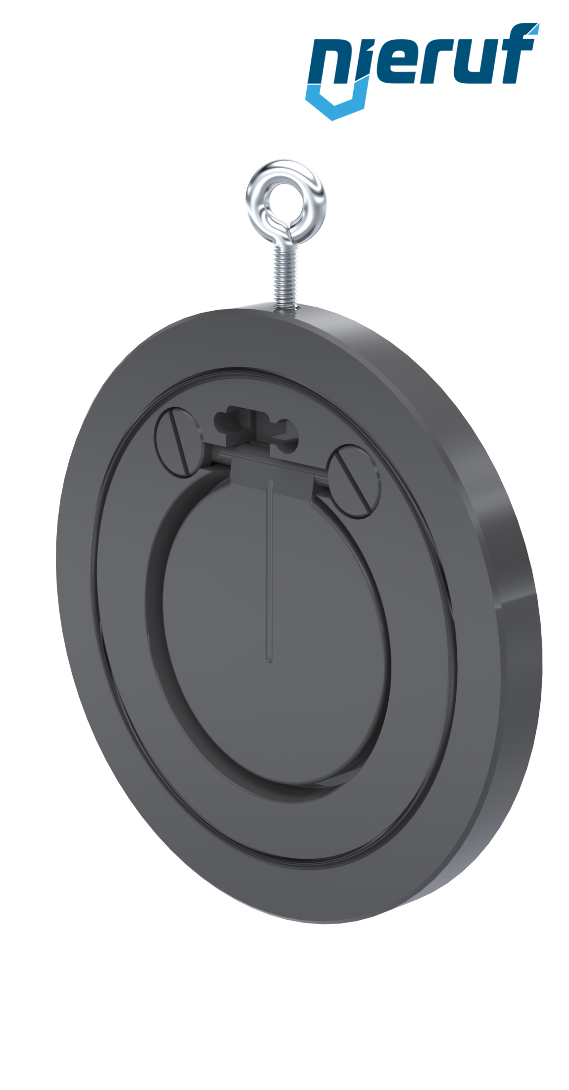 swing check valve DN80 ZR05 plastic PVC-U NBR