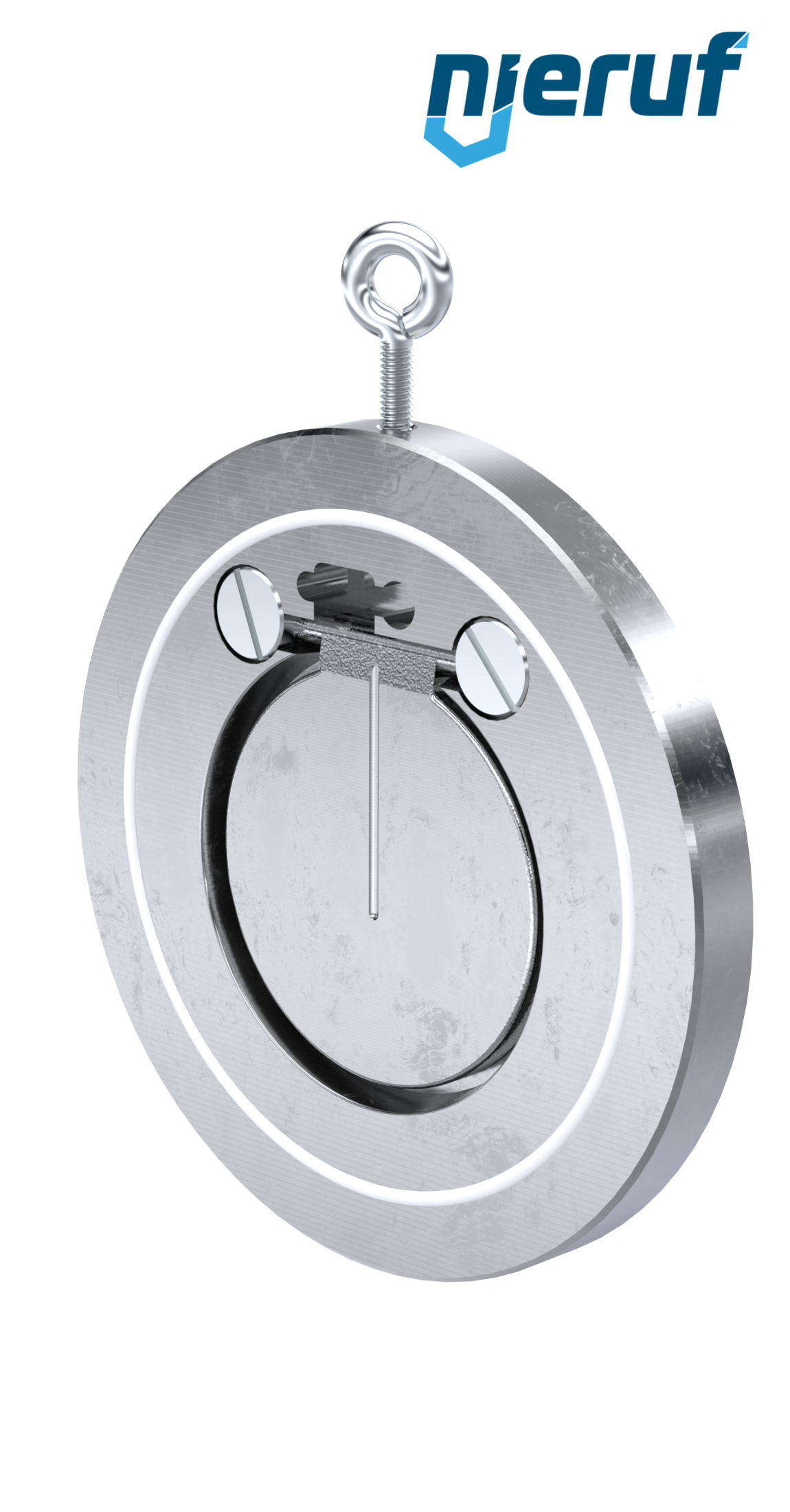 swing check valve DN80 ZR02 stainless steel A351 CF8M PTFE