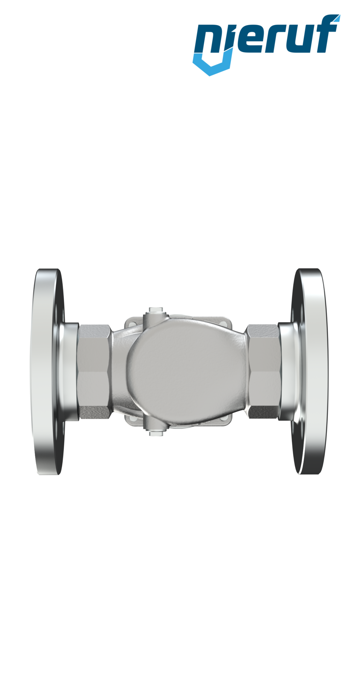 Piston-pressure reducing valve DN40 DM11 stainless steel FPM / FKM 2.0 - 20.0 bar