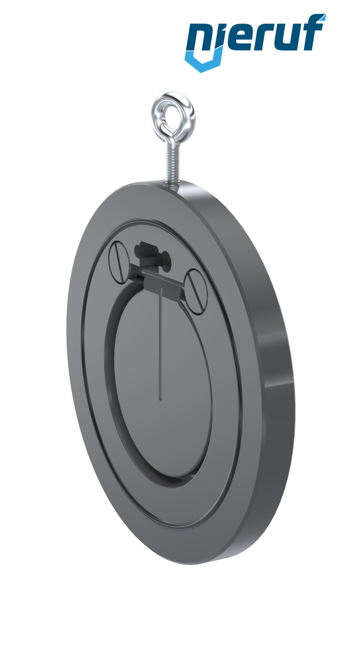swing check valve DN80 ZR05 plastic PVC-U NBR
