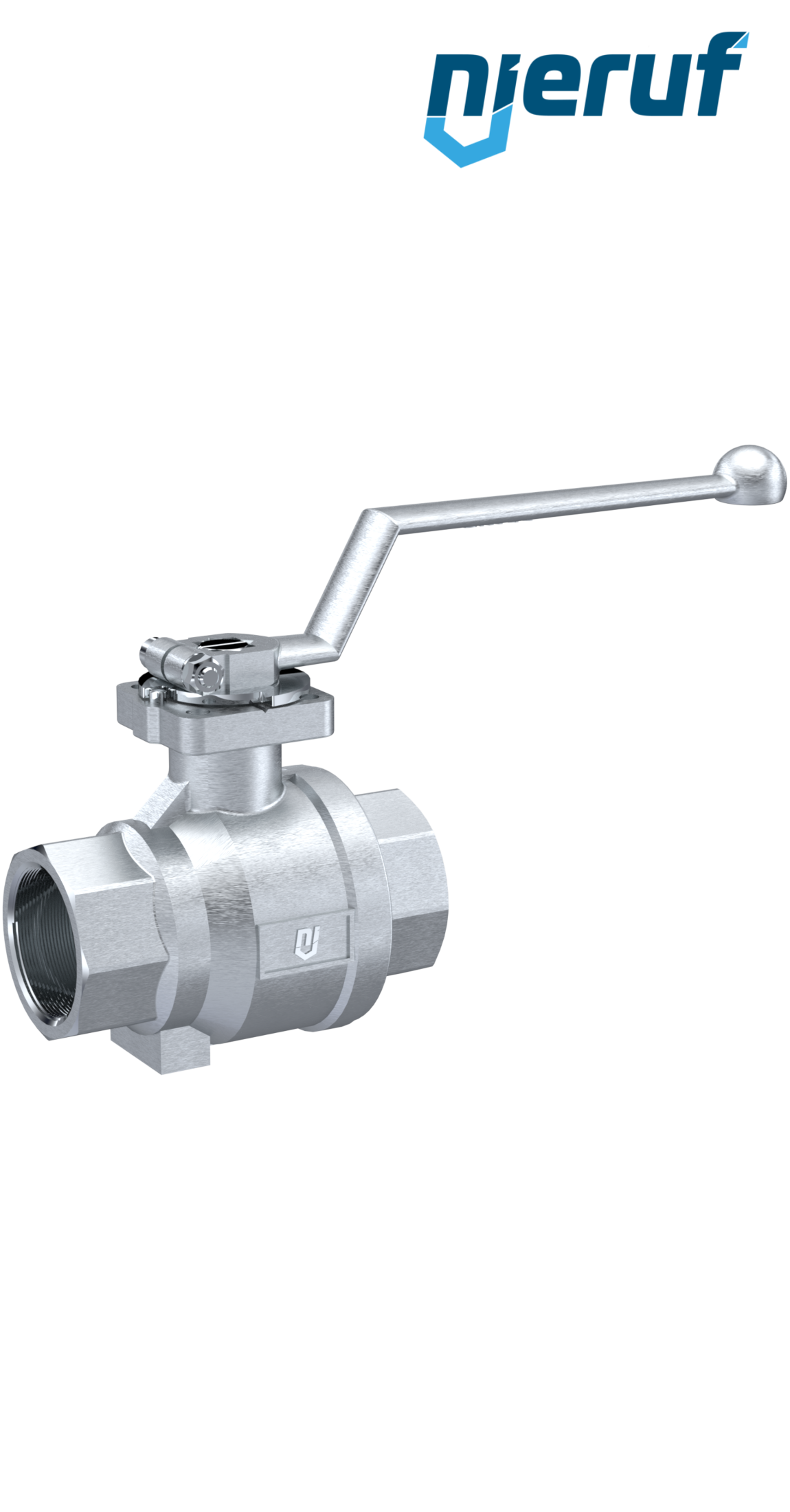 High pressure ball valve DN50 - 2" inch GK06