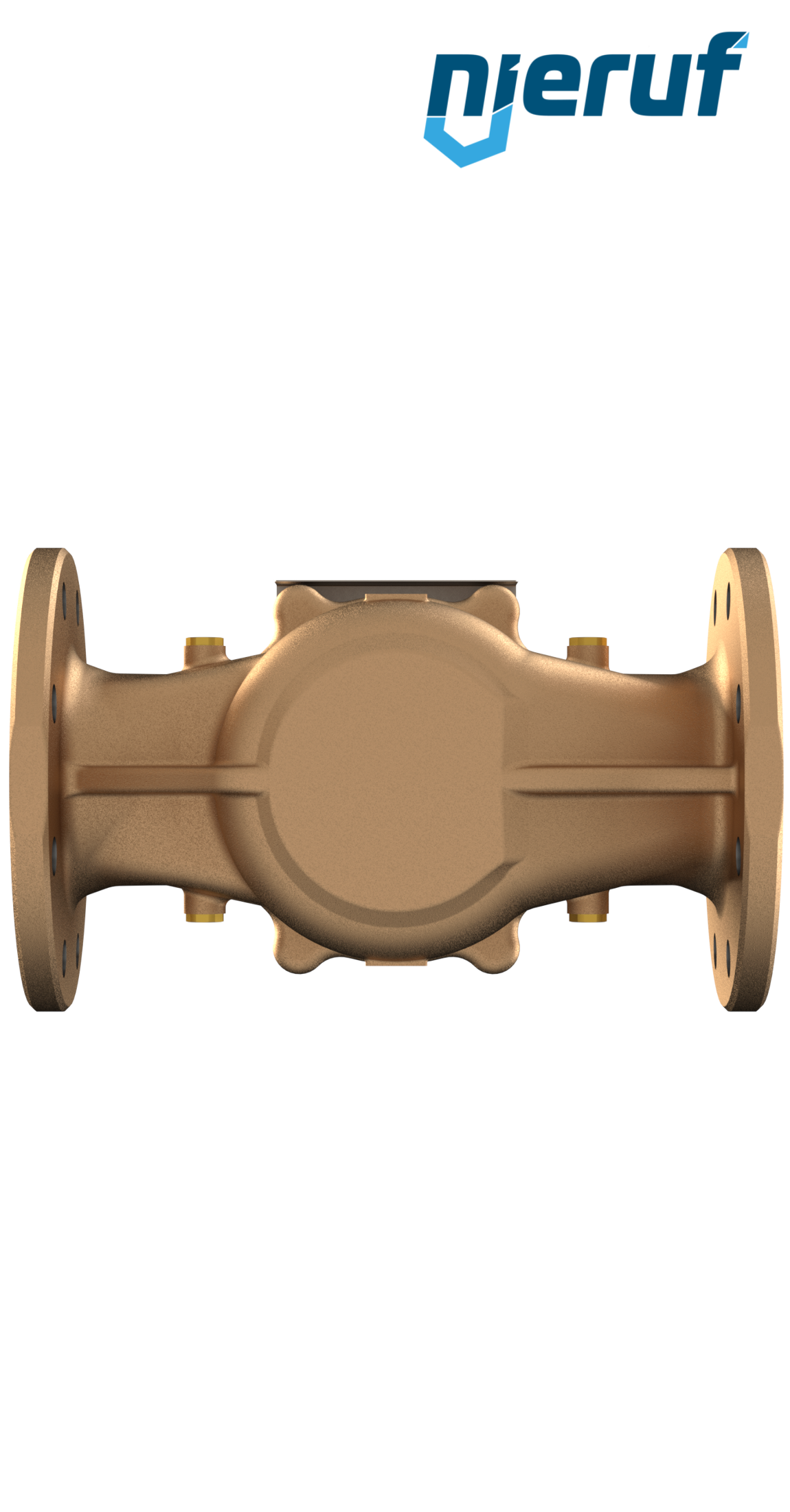 Flange-pressure reducing valve DN 100 PN16 DM05 gunmetal/brass EPDM 1.0 - 8.0 bar