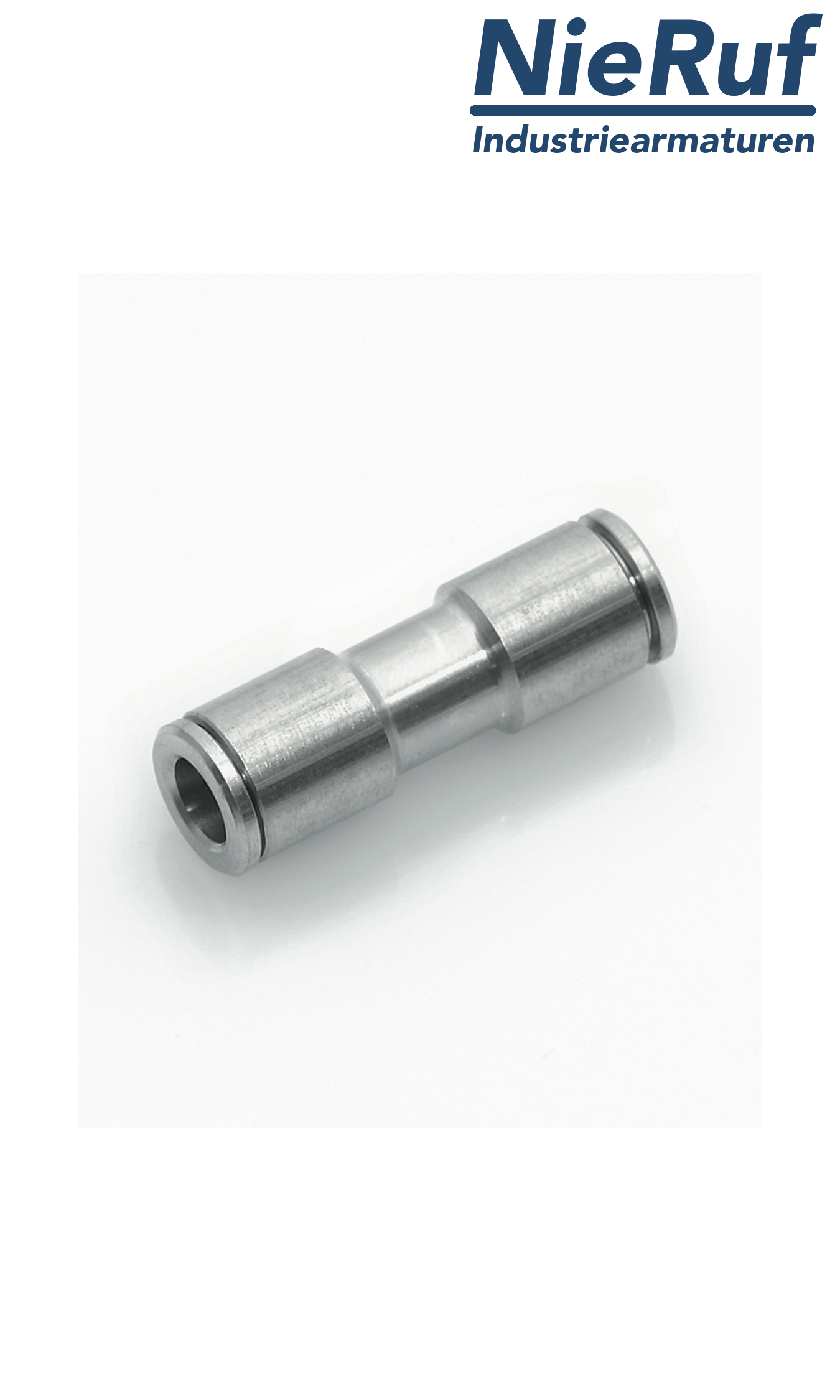 connector EF03 stainless steel FKM D6mm connector EF03 stainless steel FKM D6mm