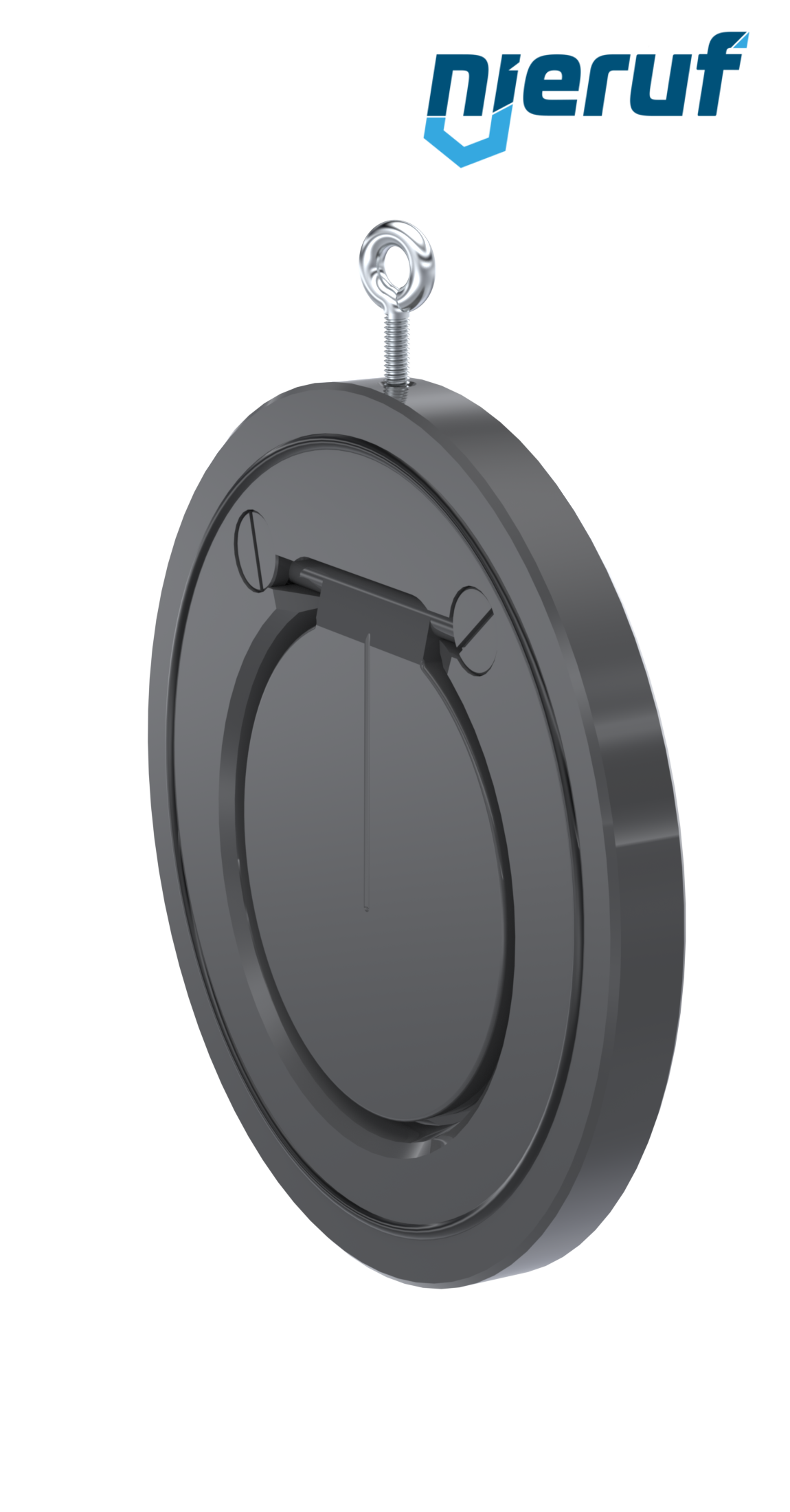 swing check valve DN125 ZR05 plastic PVC-U NBR
