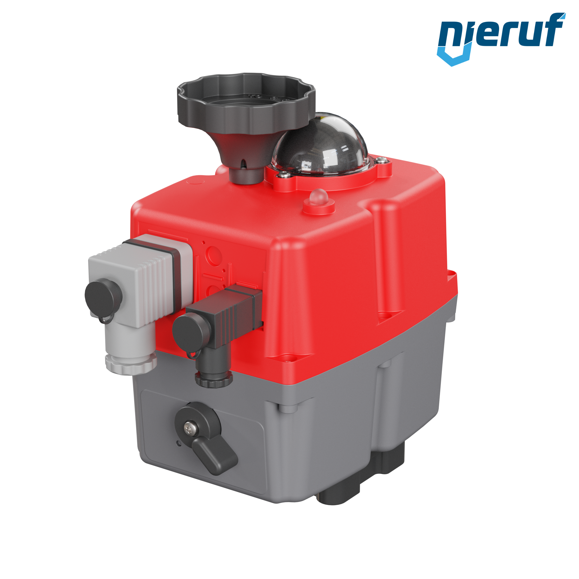 electric actuator S55 - 24-240V AC/DC 55Nm torque 75% ED IP67