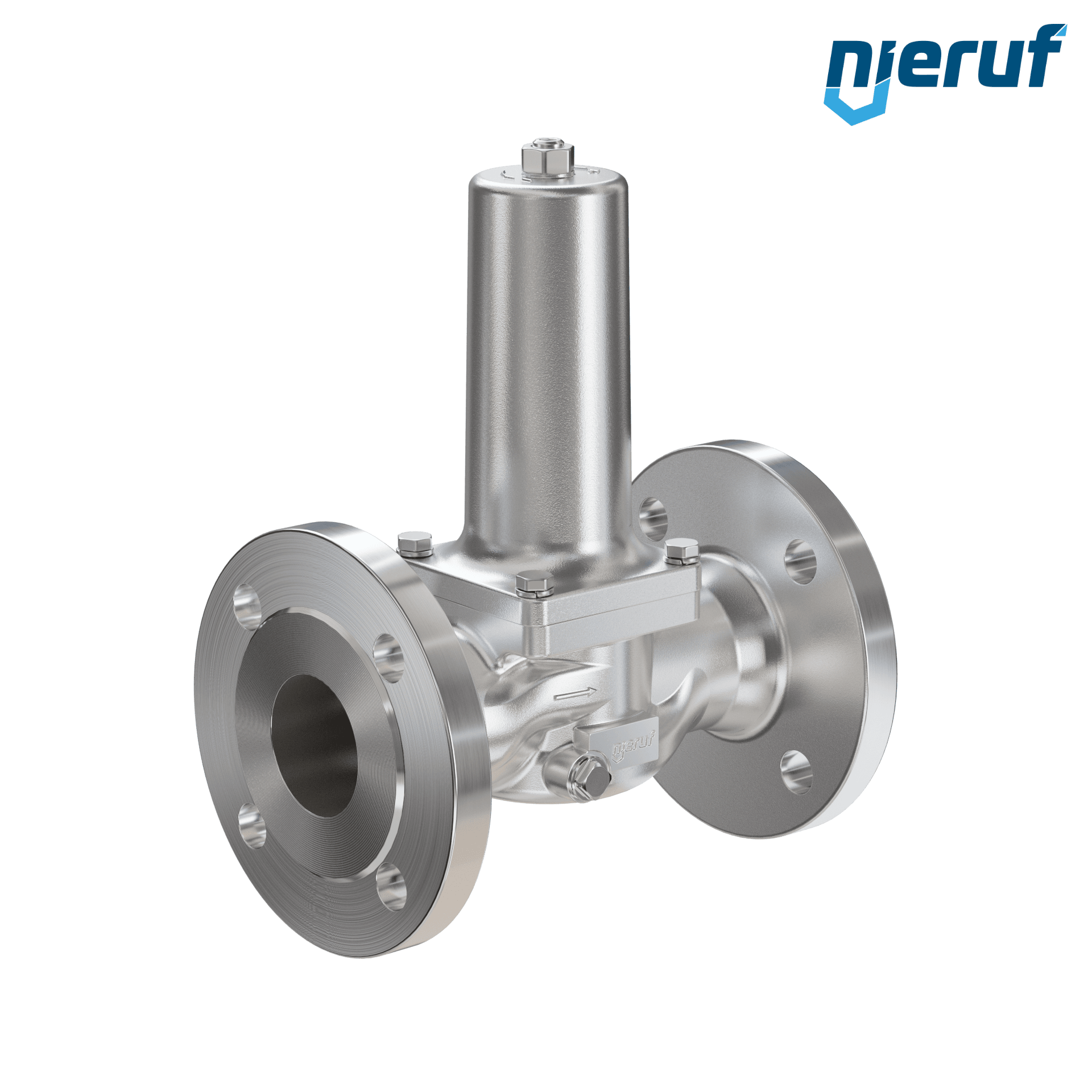 pressure reducing valve DN 50 DM13 stainless steel FPM / FKM 0.5 - 9.0 bar