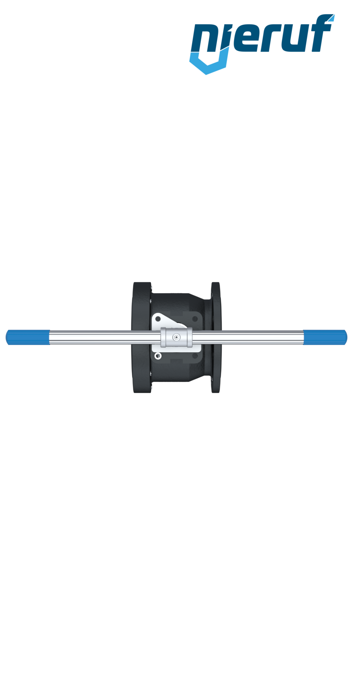 Compact ball valve DN100 PN40 FK03 carbon steel 1.0619 ball stainless steel 1.4408