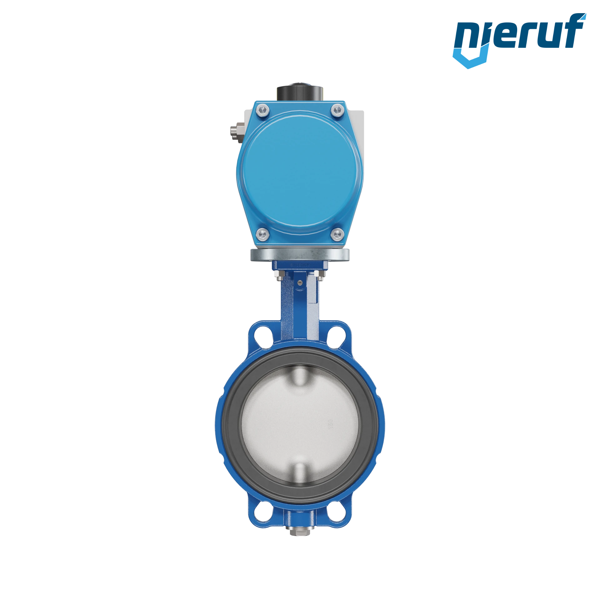 Butterfly valve DN 150 AK01 EPDM high temperature & FDA pneumatic actuator single acting normally closed