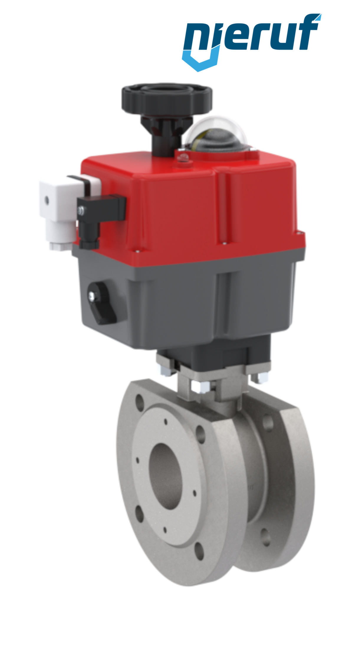 compact-automatic-flange ball valve DN65 EK07 24-240V