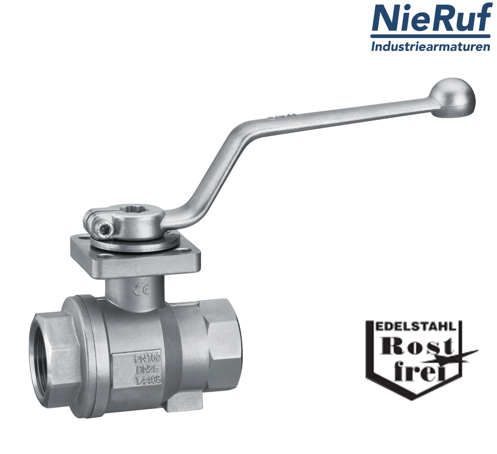 ball valve made of carbon steel DN25 - 1" inch GK06