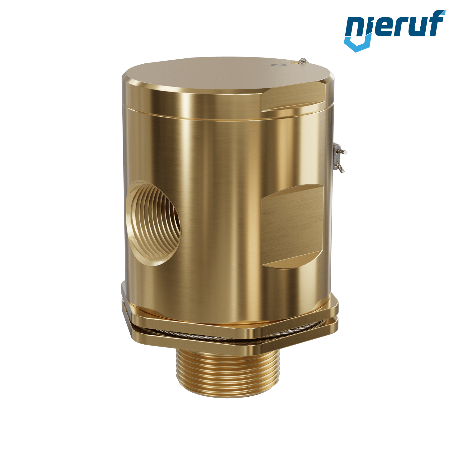 vent-valve 3/4" inch VB03 -6 mbar