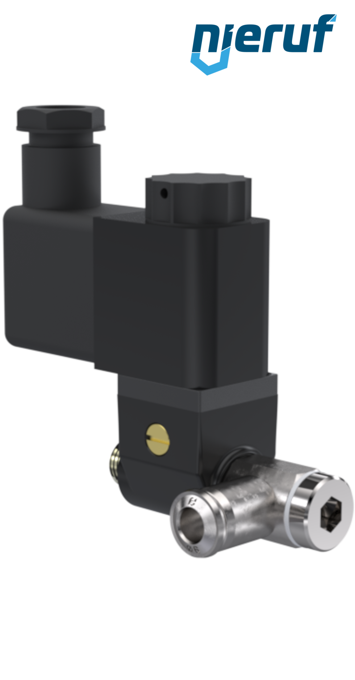 solenoid valve input: 6mm plug 24V DC KV05