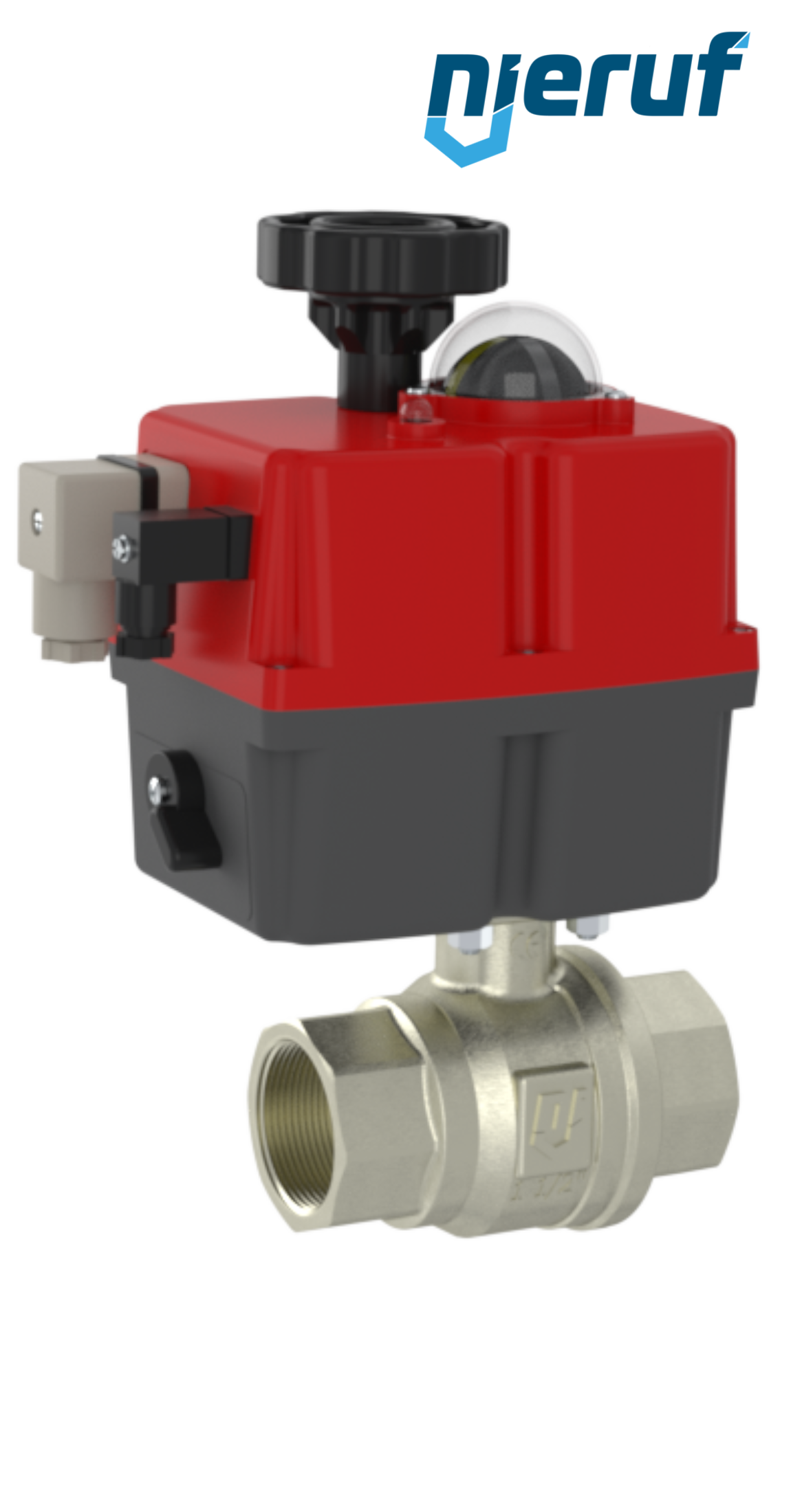 Automatic-ball valves DN50 - 2" inch brass electric 24V EK01