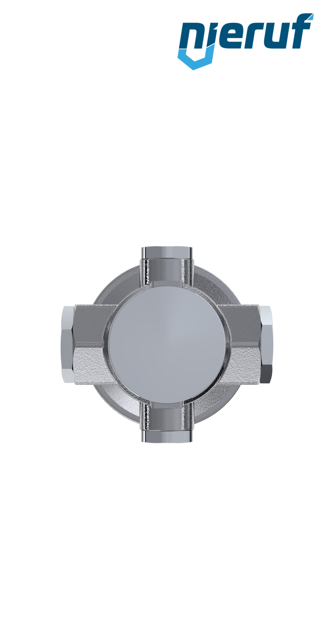 precision-pressure reducing valve 1/4" inch DM15 stainless steel FKM 10.0 - 50.0 bar