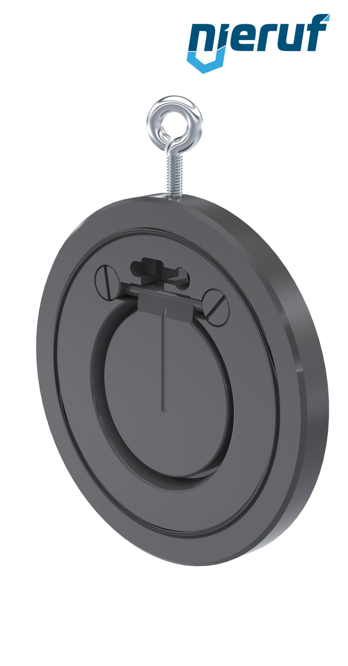 swing check valve DN65 ZR05 plastic PVC-U NBR