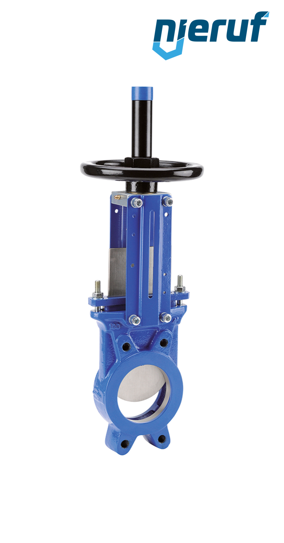 Knife gate valve DN 200 SR02 EPDM handwheel