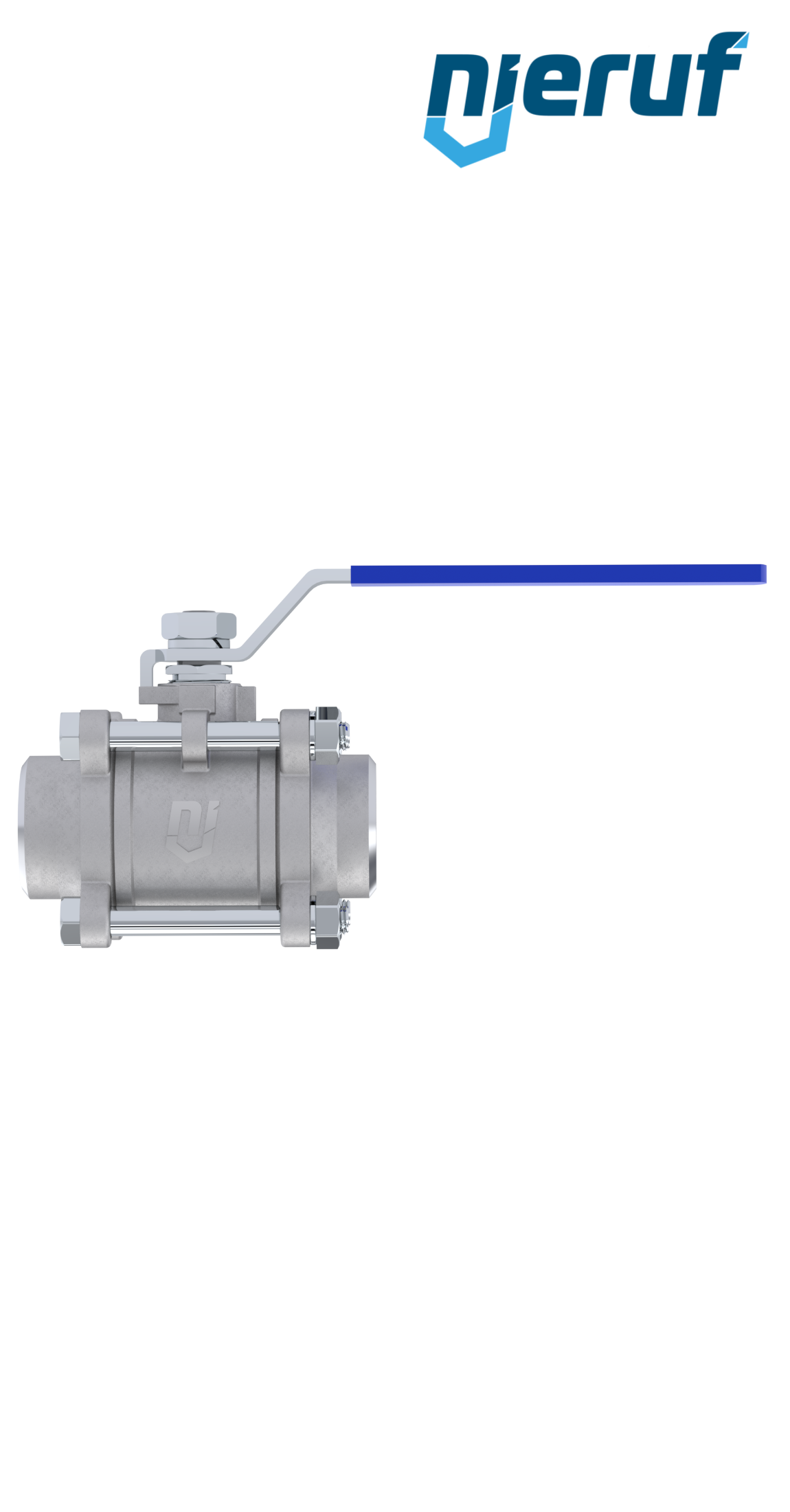 ball valve made of stainless steel DN32 - 1 1/4" inch GK04 with butt weld