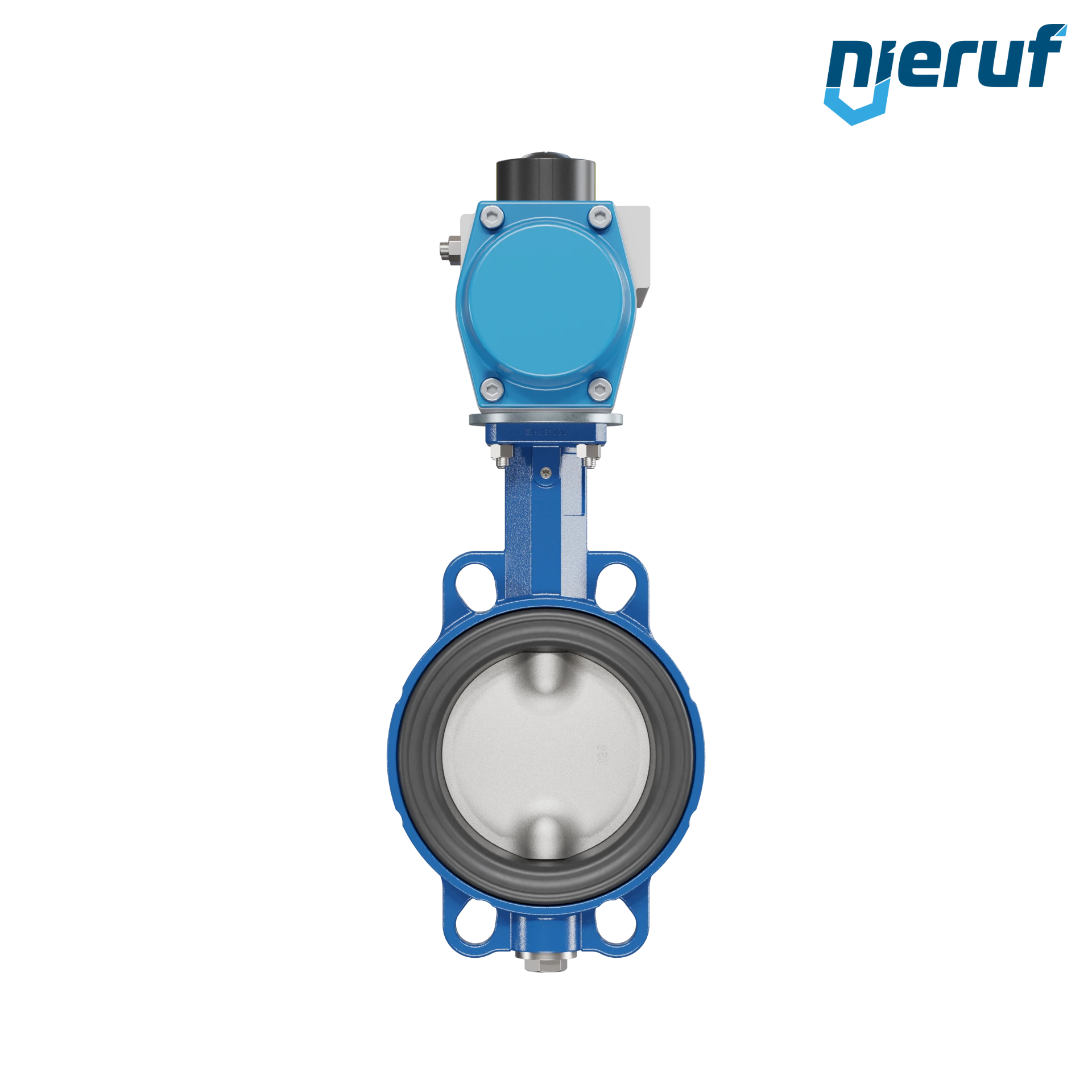 Butterfly valve DN 125 AK01 EPDM high temperature & FDA pneumatic actuator double acting