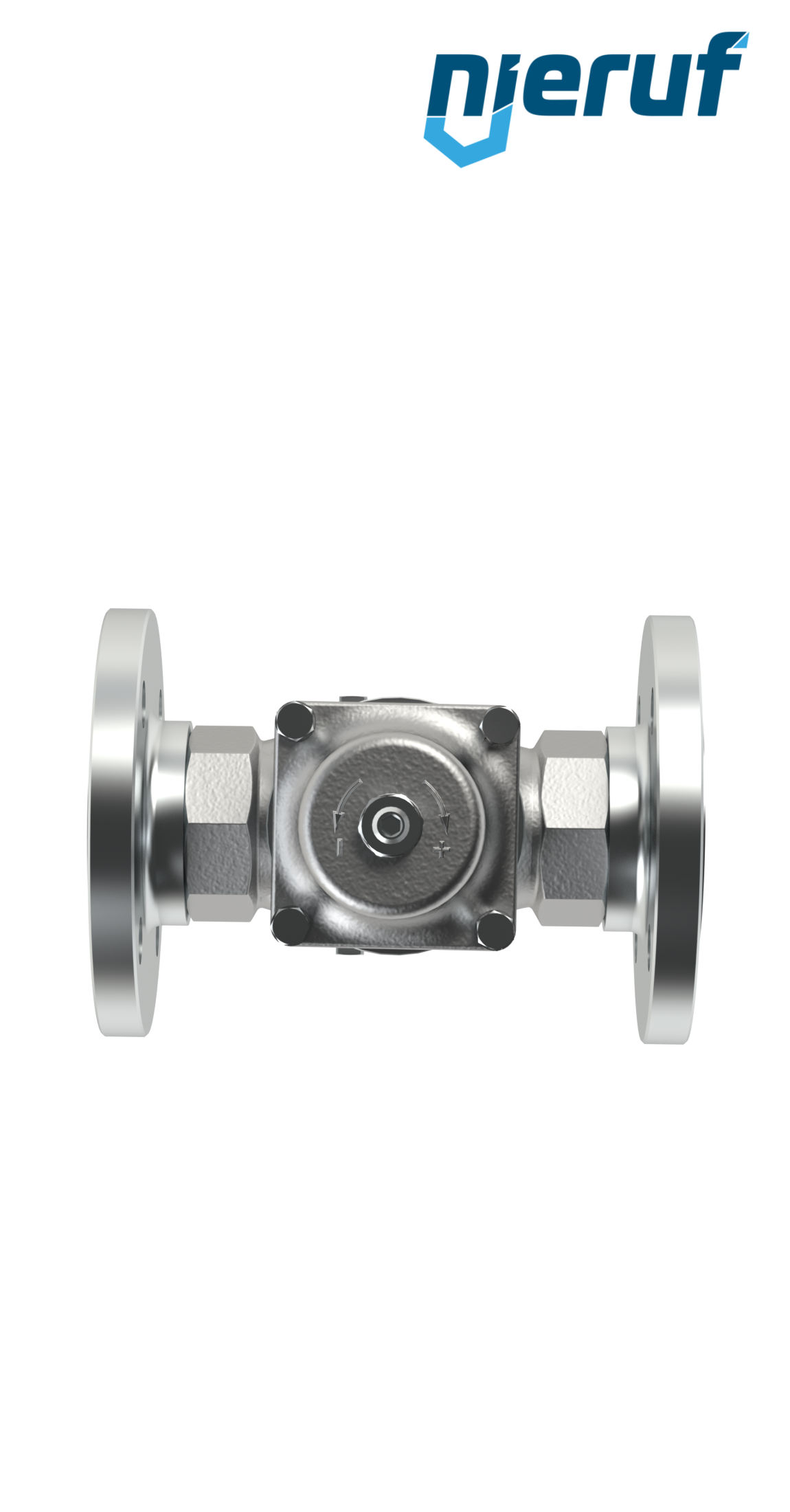 Piston-pressure reducing valve DN40 DM11 stainless steel FPM / FKM 2.0 - 20.0 bar