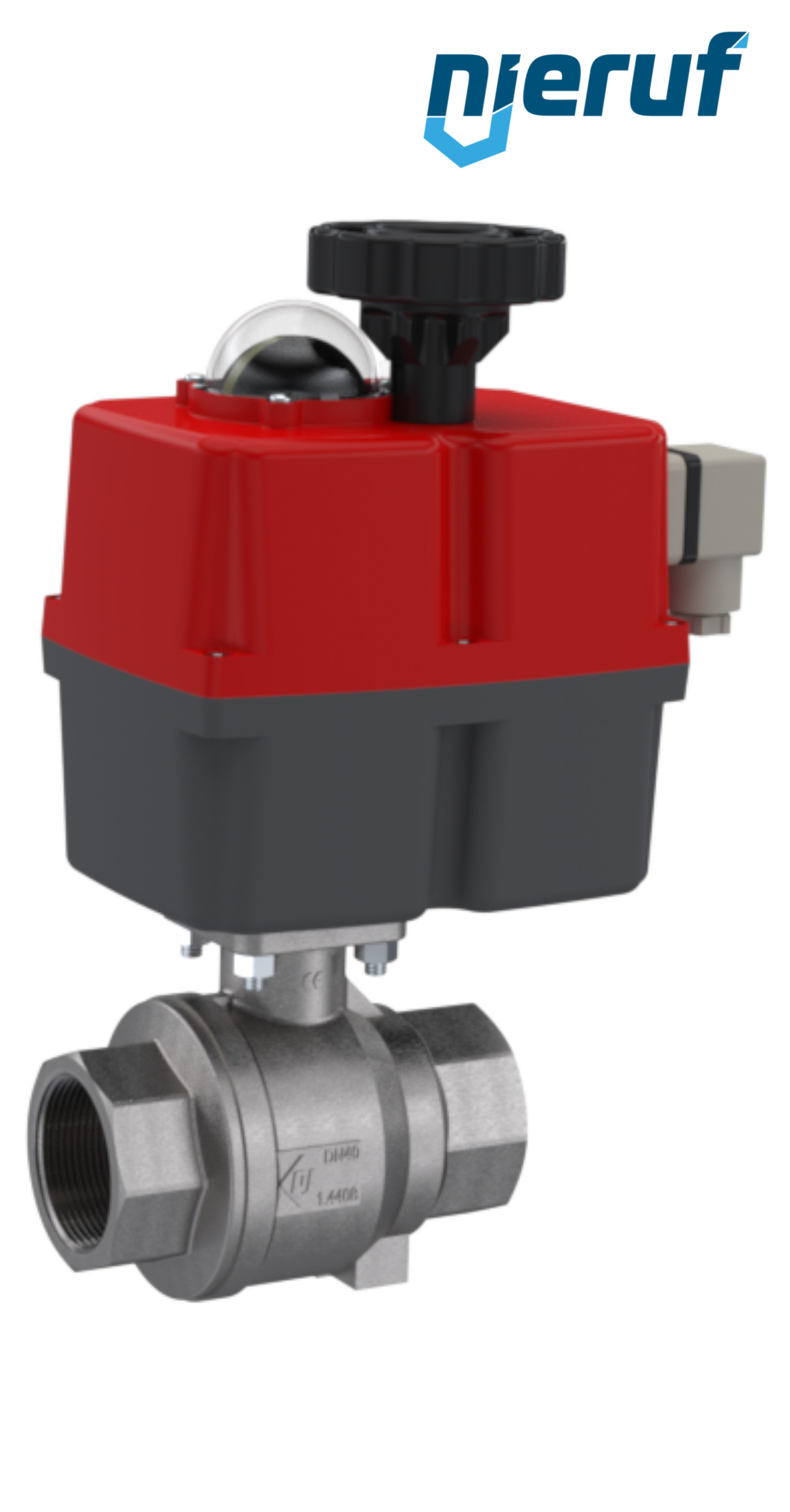 automatic-ball valve DN50 - 2" inch stainless steel electric 24V EK02