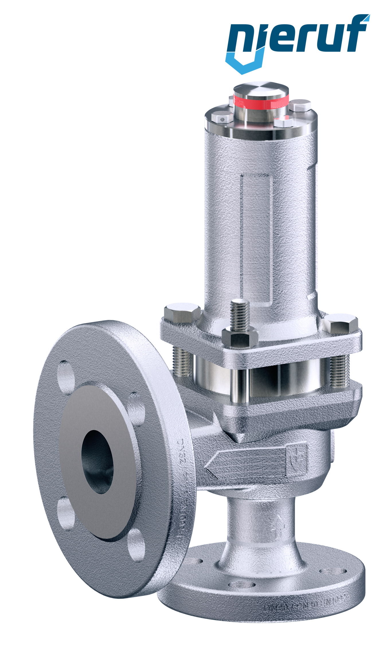 safety valve bellow & gastight cap DN65/DN100 SF04, FKM, without lifting device