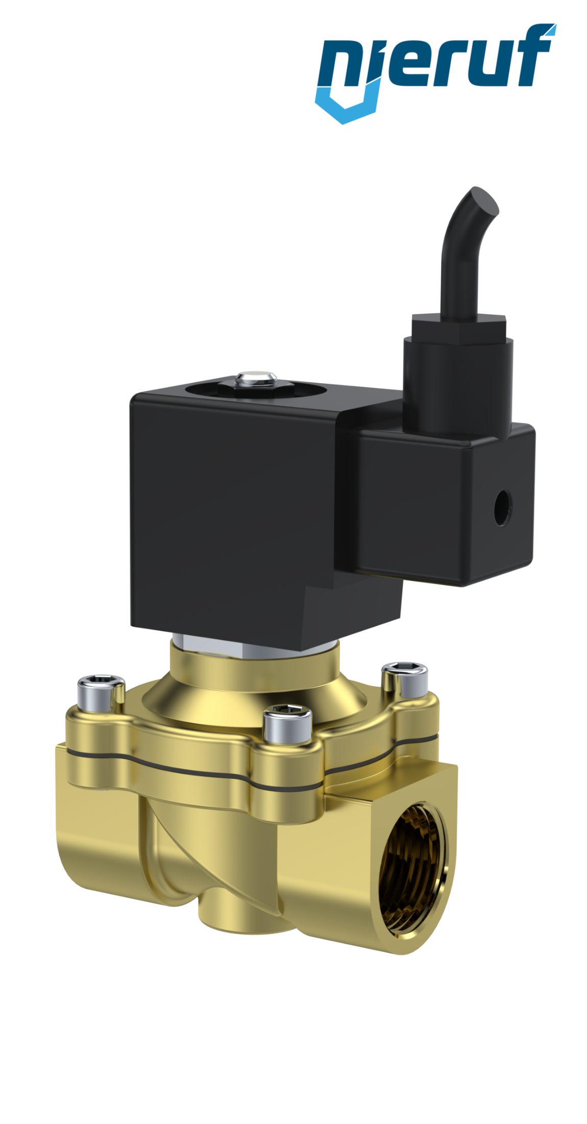 ATEX-Solenoid valve DN20 G 3/4" Inch 24V DC brass