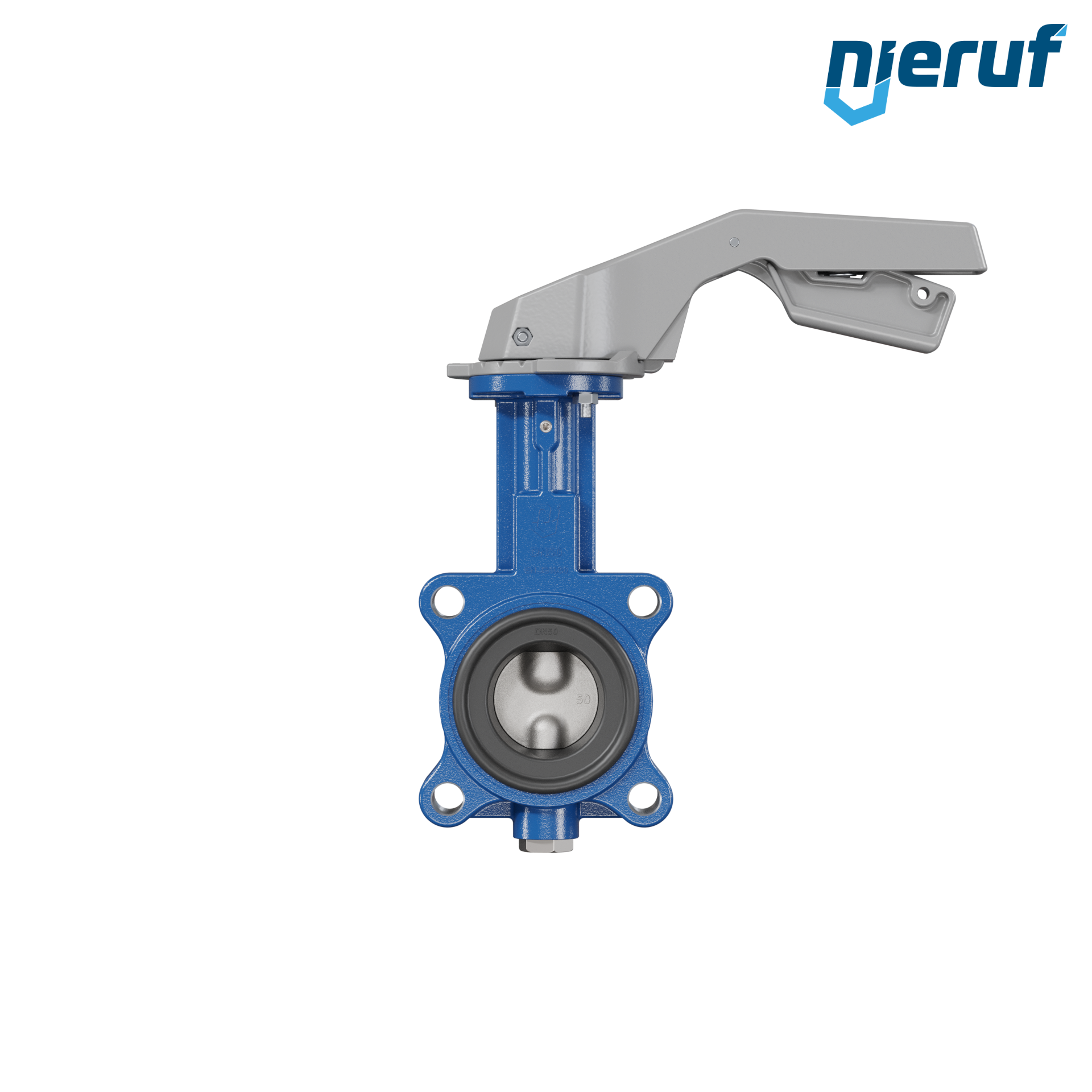 Butterfly valve AK02 DN 50 PN10-PN16 DVGW-water