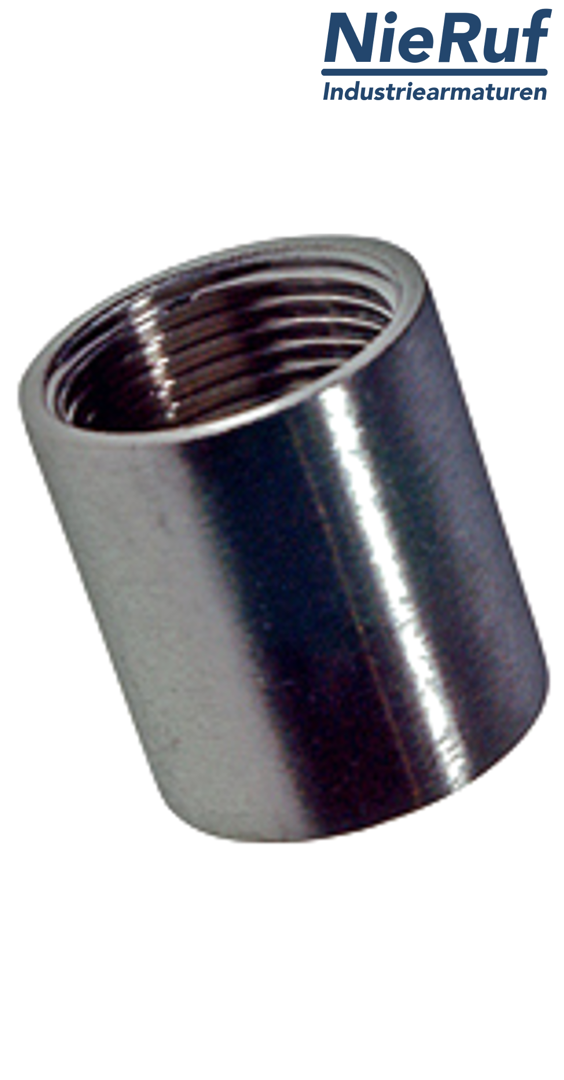 socket 2" inch NPT female stainless steel 316L