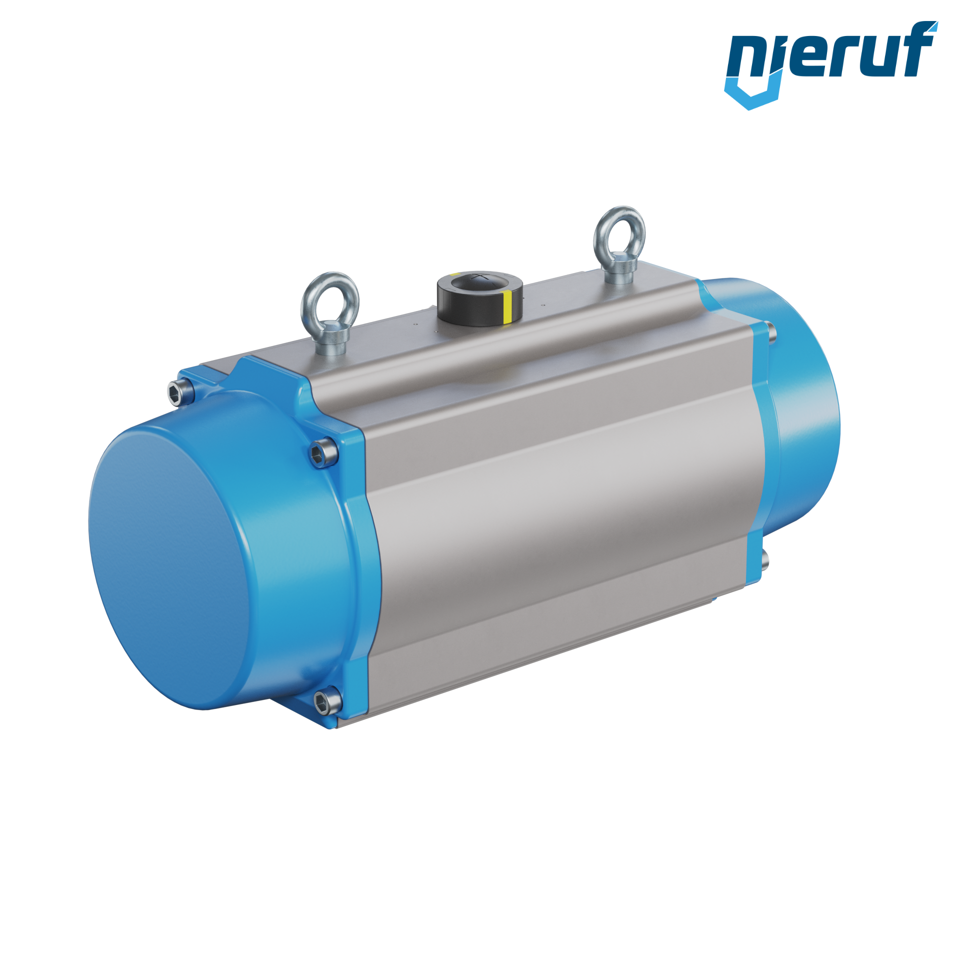 pneumatic actuator AN02 single acting, normally closed GS-270 90° with 4 springs