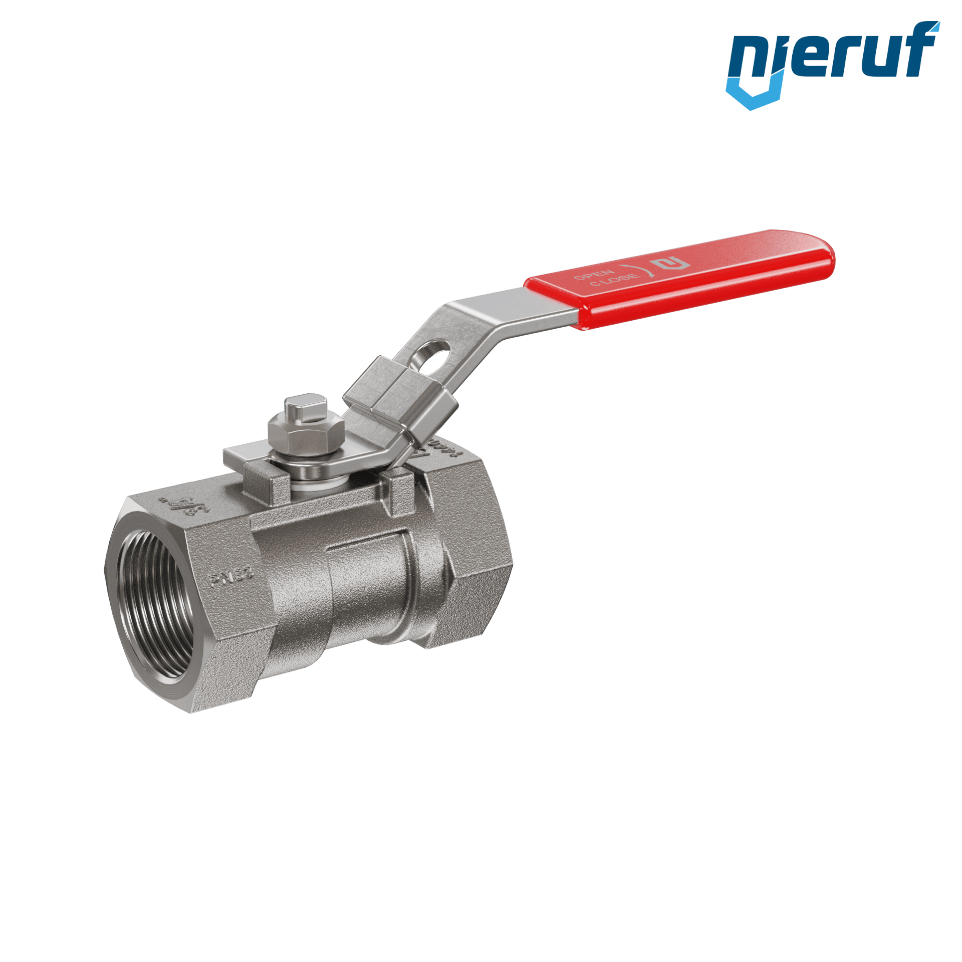 valvola a sfera in acciaio inossidabile DN20 - 3/4" pollici GK03