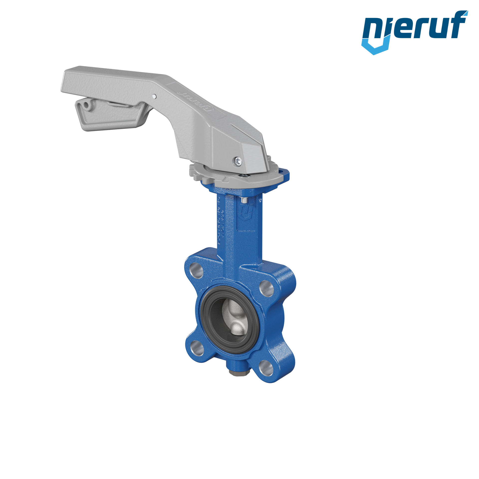 Butterfly valve AK02 DN 40 PN10-PN16 DVGW-water