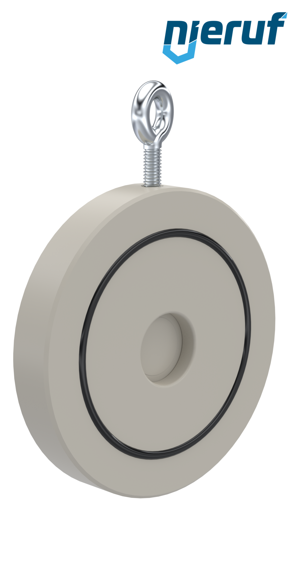 swing check valve DN40 ZR06 plastic PP-H NBR