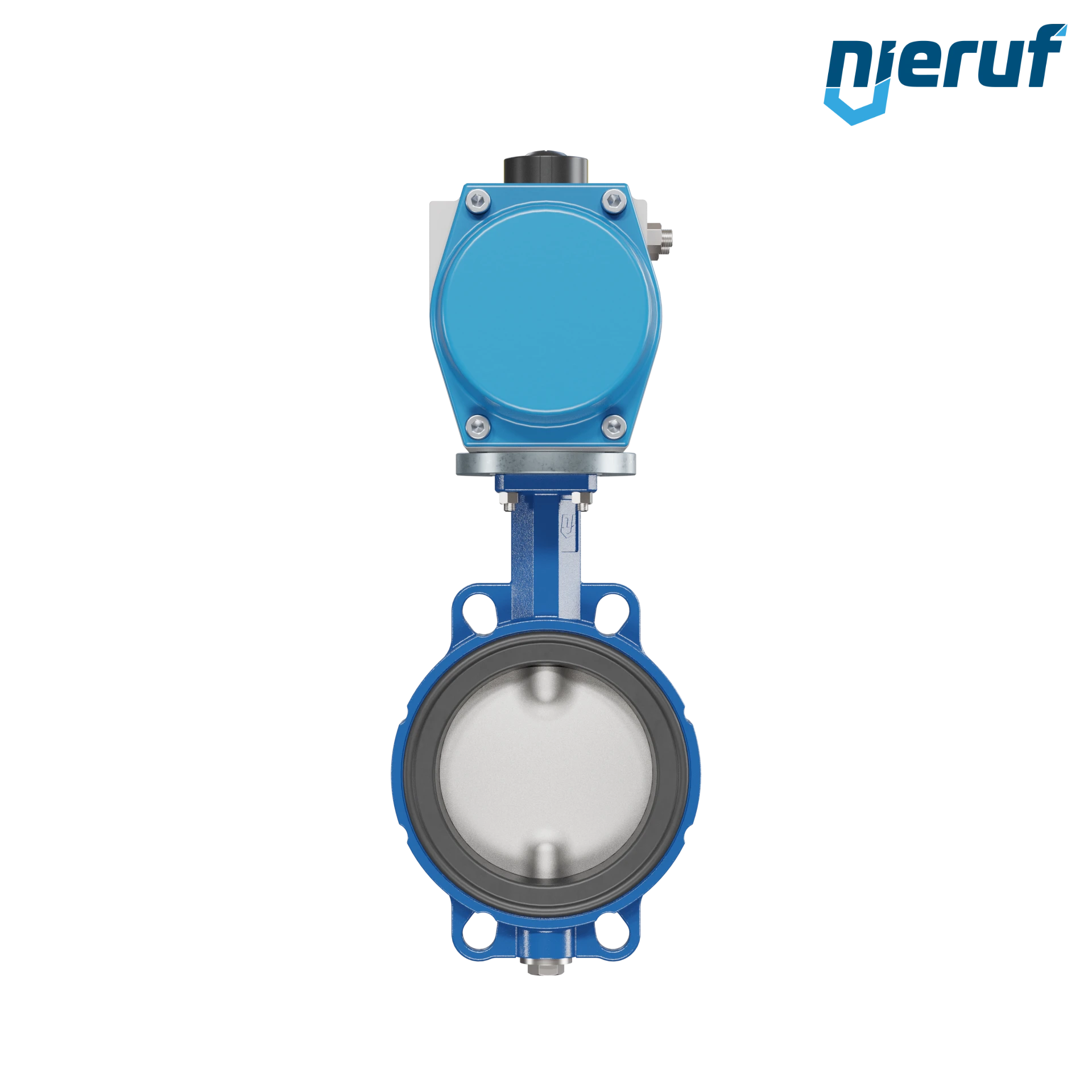 Butterfly valve DN 150 AK01 EPDM high temperature & FDA pneumatic actuator single acting normally closed