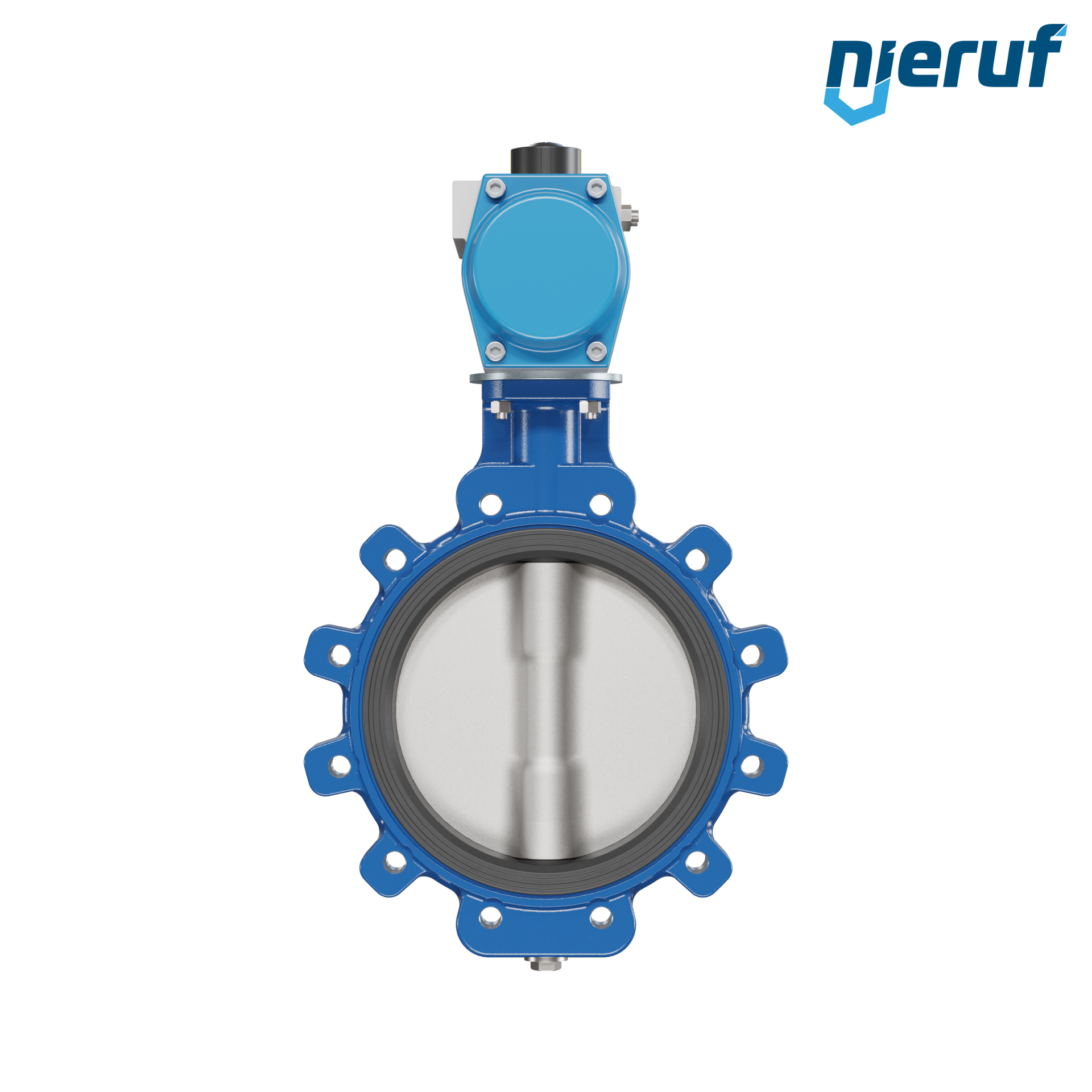 Butterfly valve DN 250 AK02 EPDM high temperature & FDA pneumatic actuator double acting
