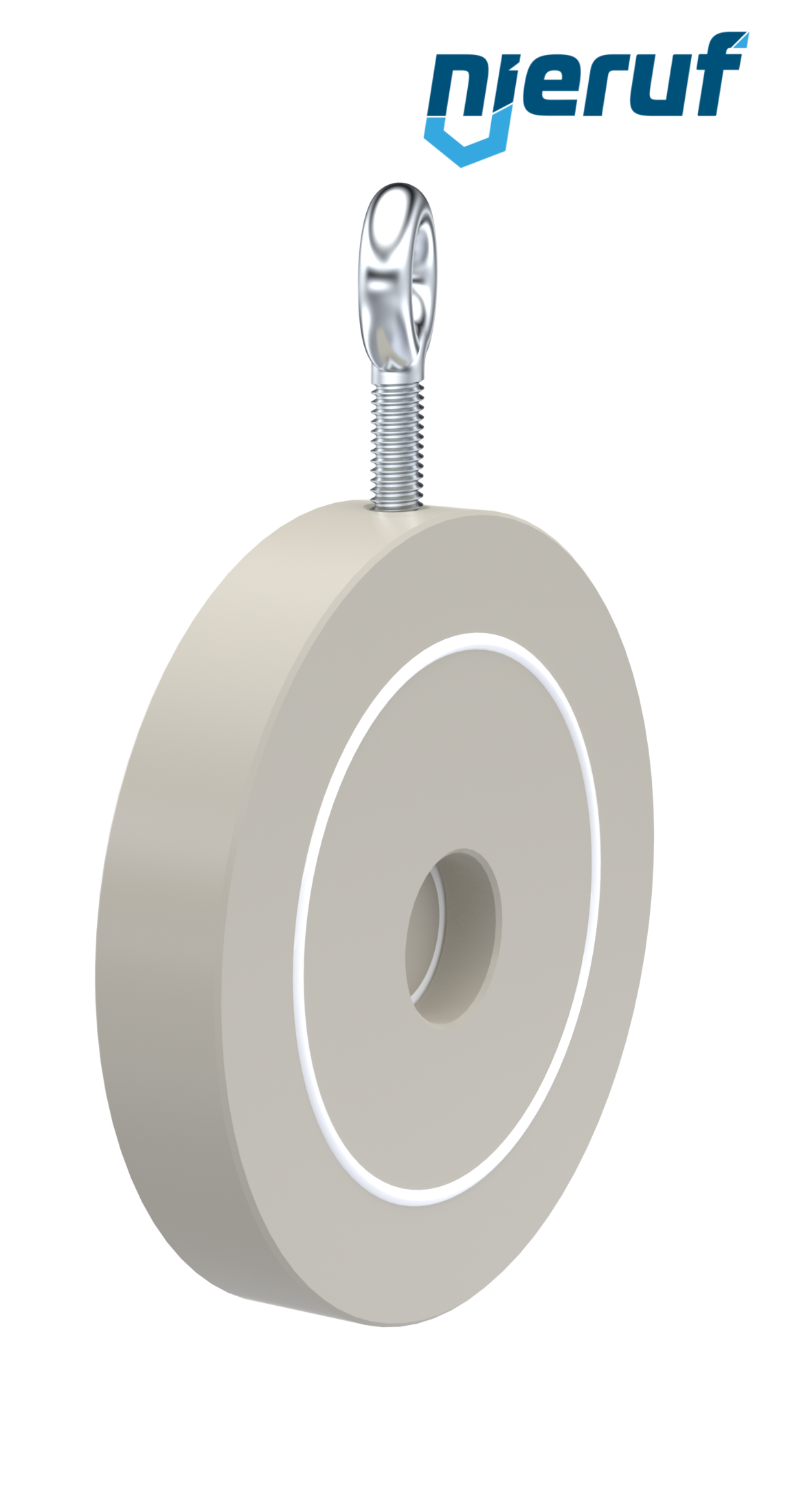 swing check valve DN32 ZR06 plastic PP-H PTFE