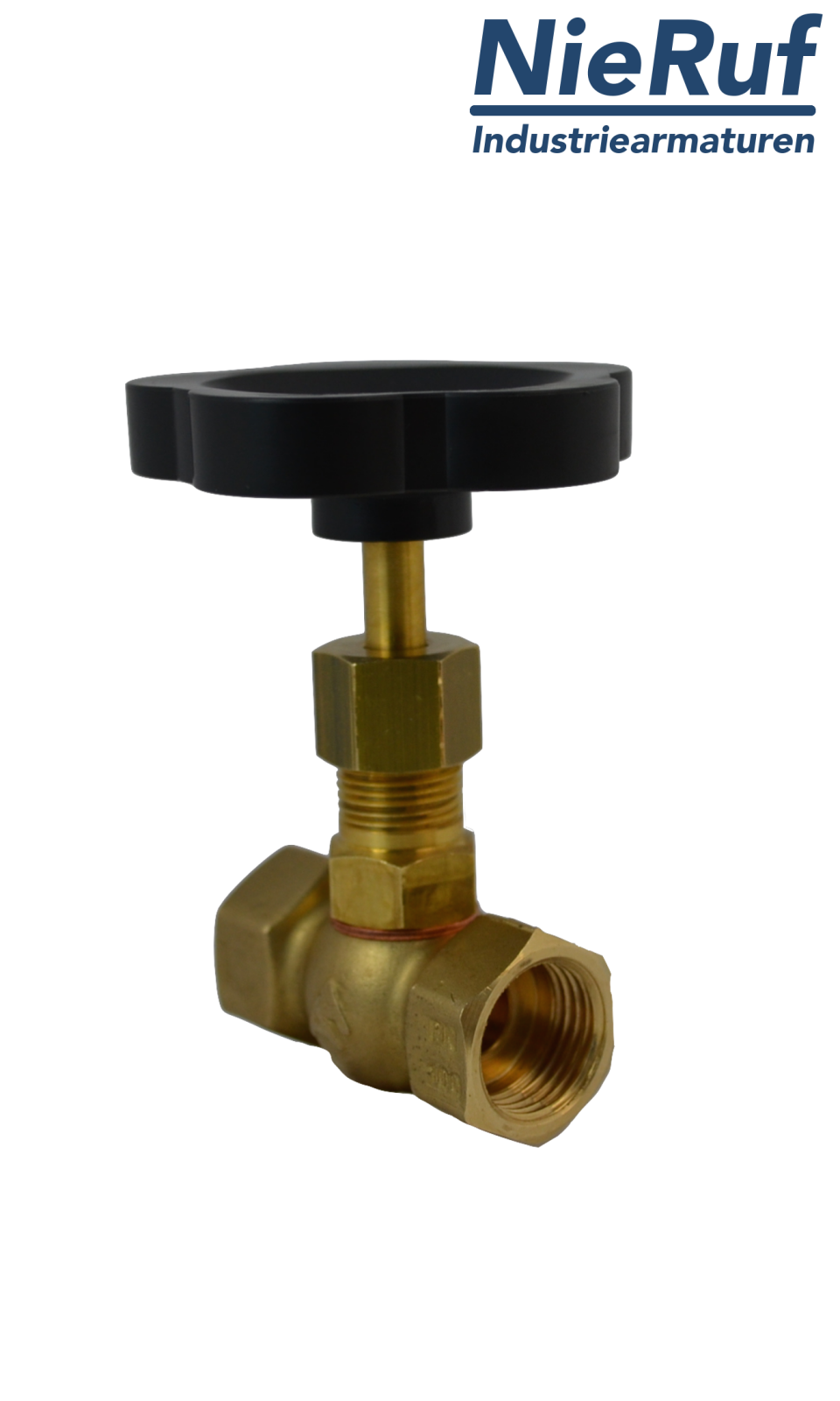 needle valve  1 1/4" inch NV02 brass