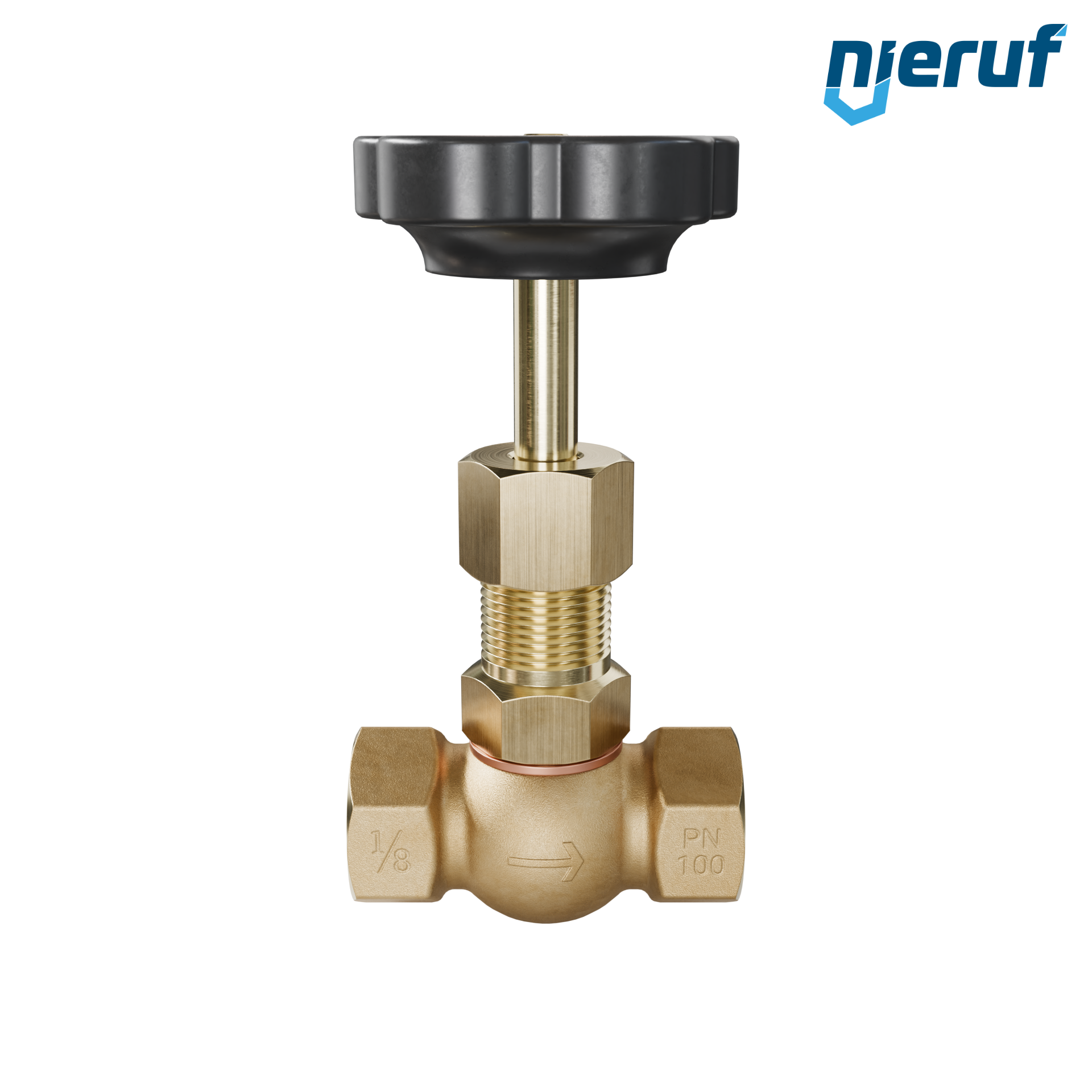 needle valve  1/8" inch NV02 brass