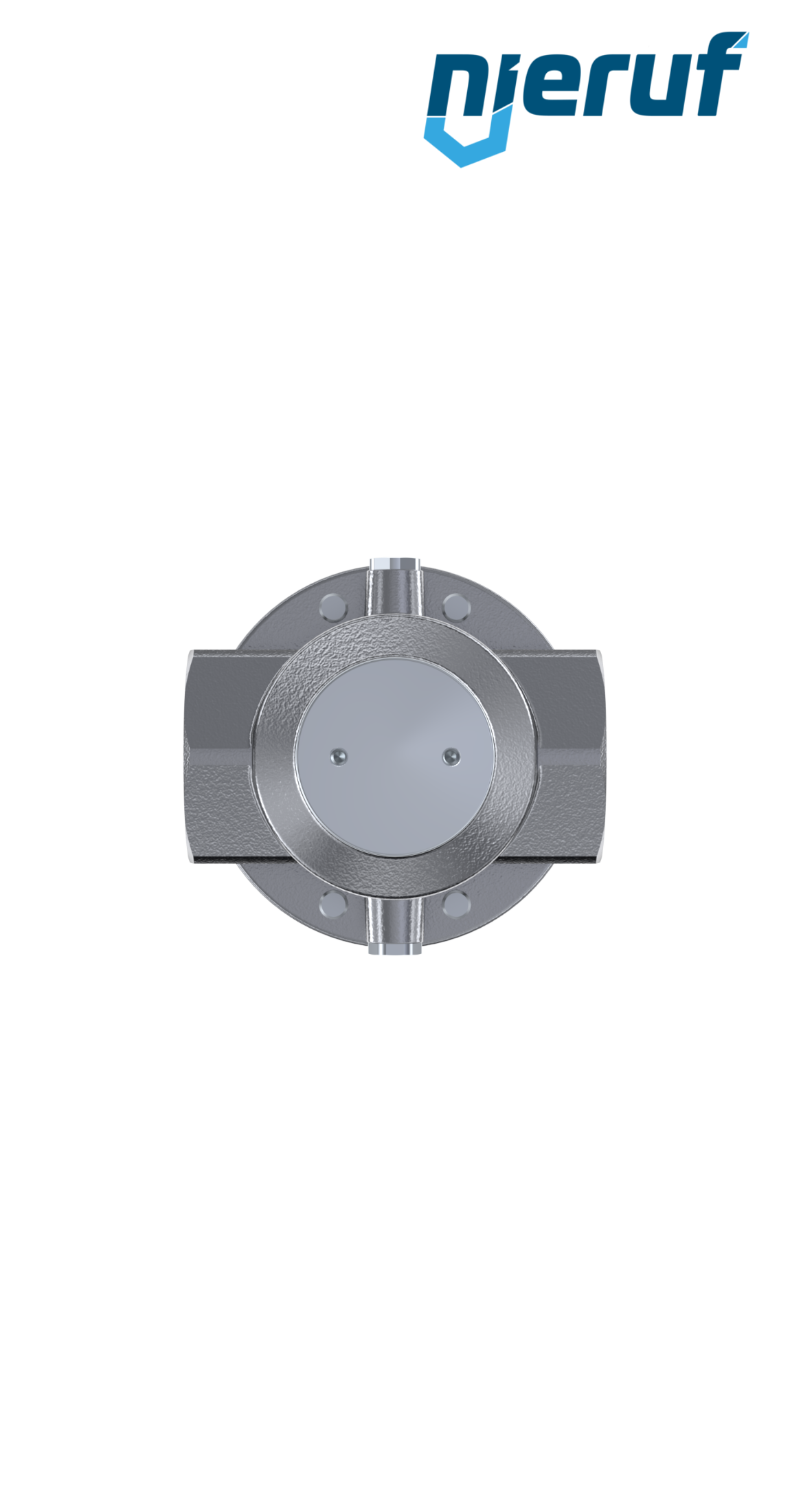 precision-pressure reducing valve with secondary venting 1 1/2" inch DM15 stainless steel EPDM 0.5 - 15 bar