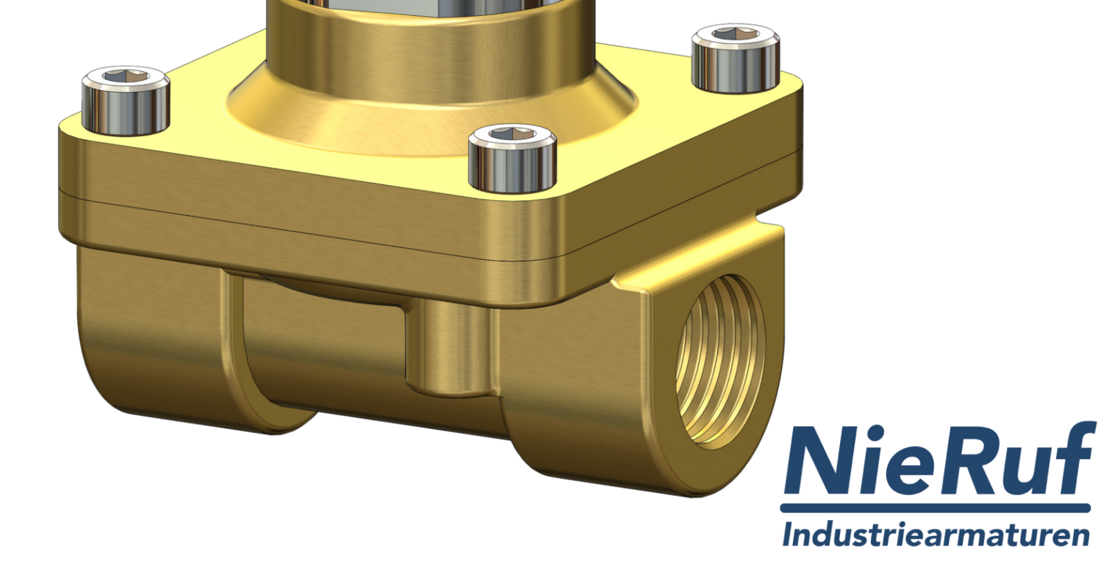 Solenoid valve G 3/4" Inch brass MV06 FKM 230V 50Hz