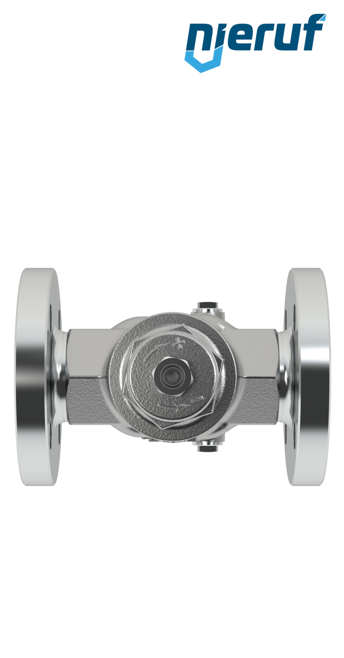 steam pressure reducing valve DN25 type DM22 stainless steel PTFE / EPDM / FEPM 2.0 - 5.0 bar