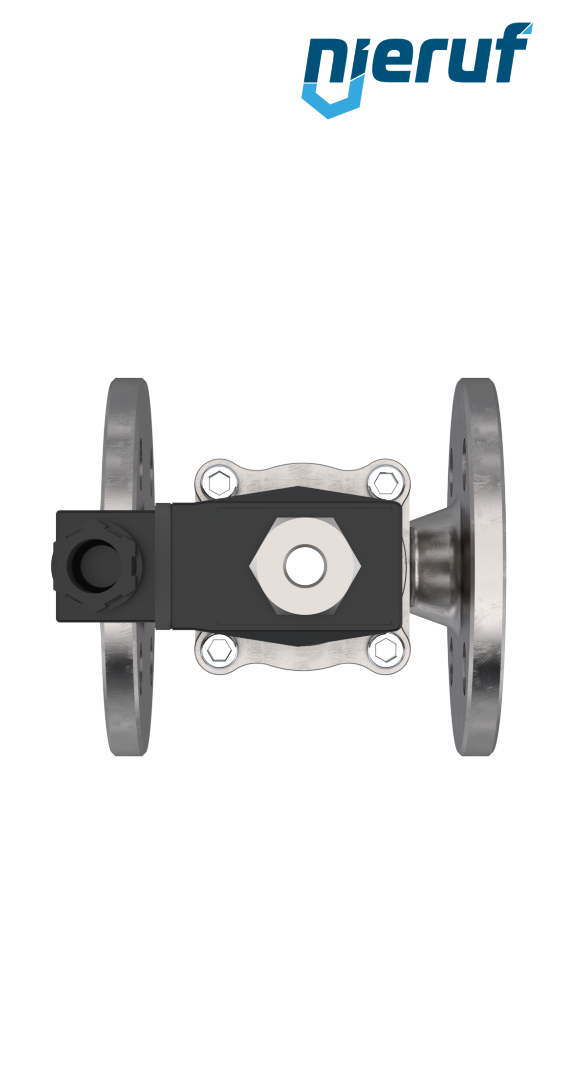 flange Solenoid valve DN20 stainless steel FV01 FKM 24V DC NO