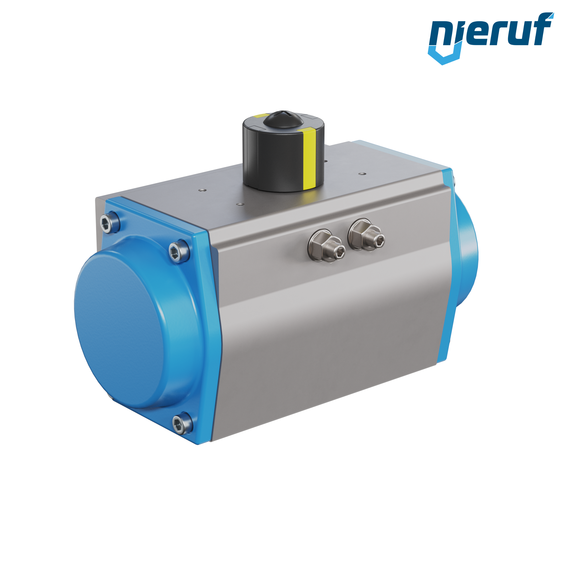 pneumatic actuator AN02 double acting 90° GD-083