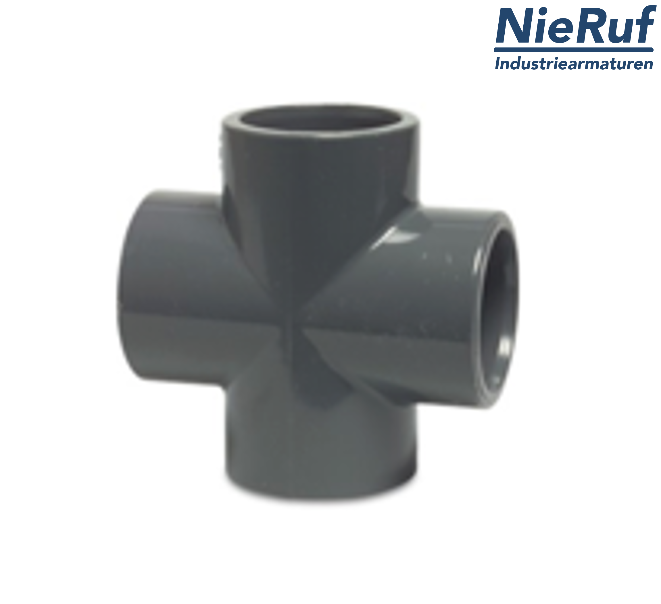 cross d 20 PVC-U 90° angle adhesive connection