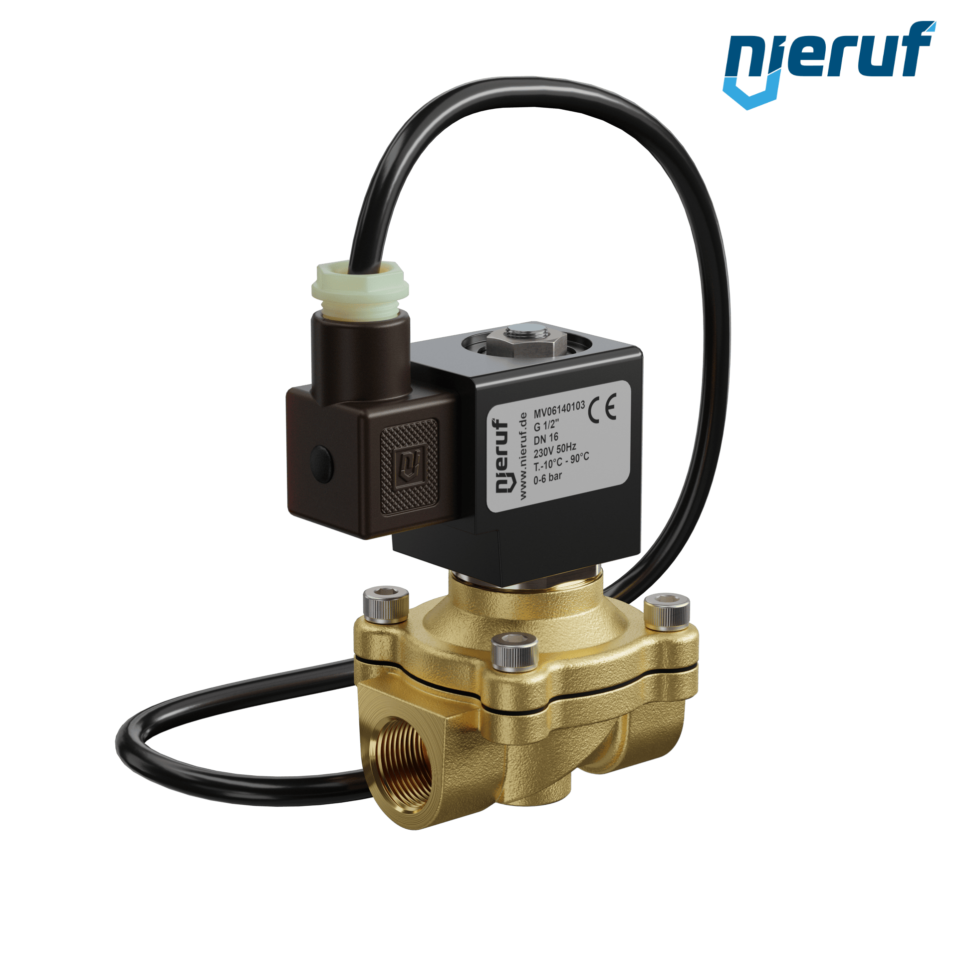 ATEX-Solenoid valve DN16 G 1/2" Inch NBR