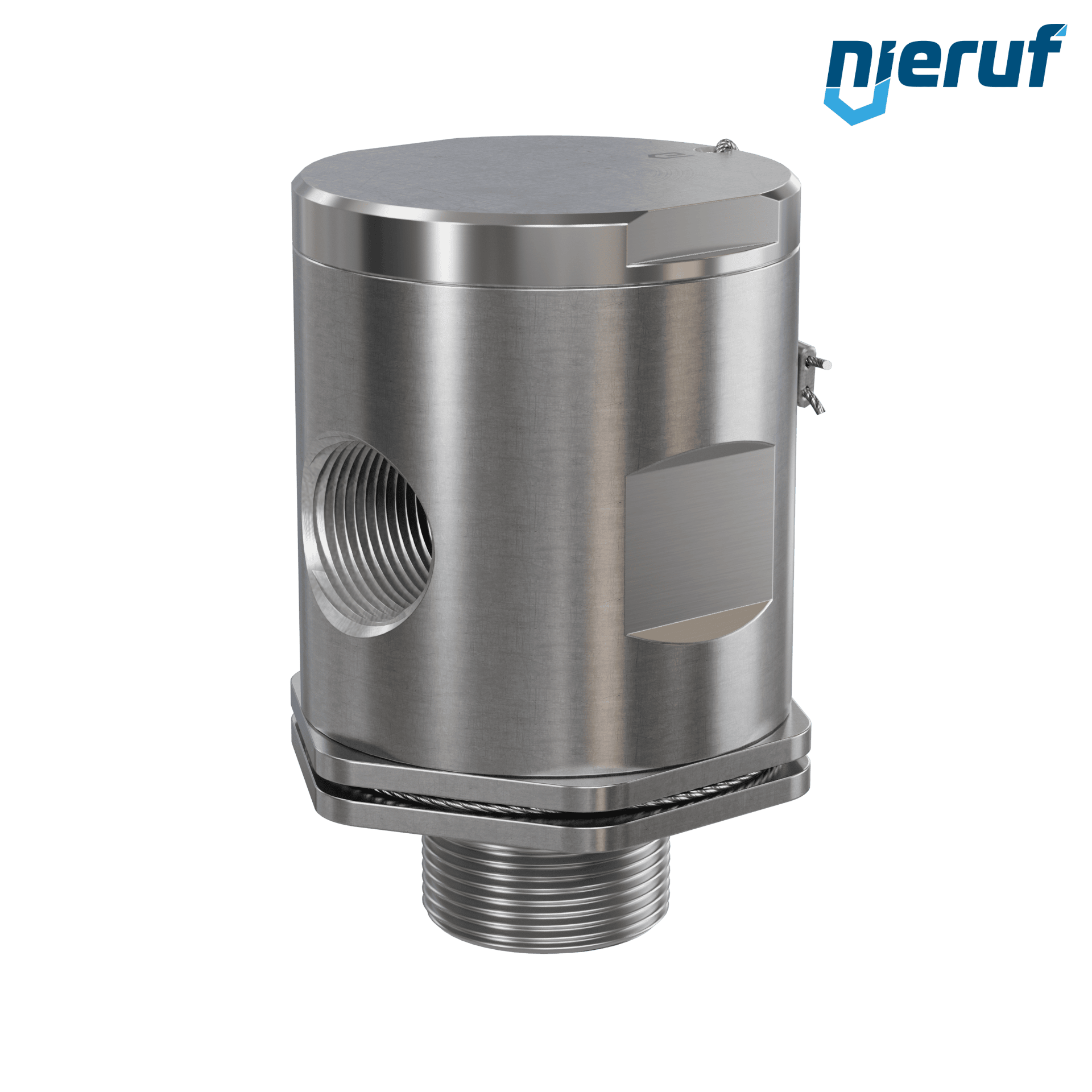 vent-valve 3/4" inch VB01 -6 mbar